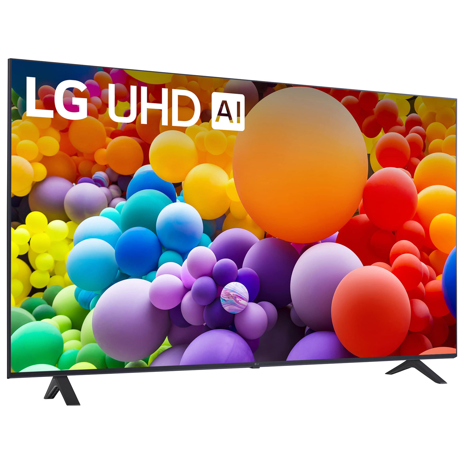 LG 55" UT7000 Series 4K UHD HDR LED webOS Smart TV - 2024