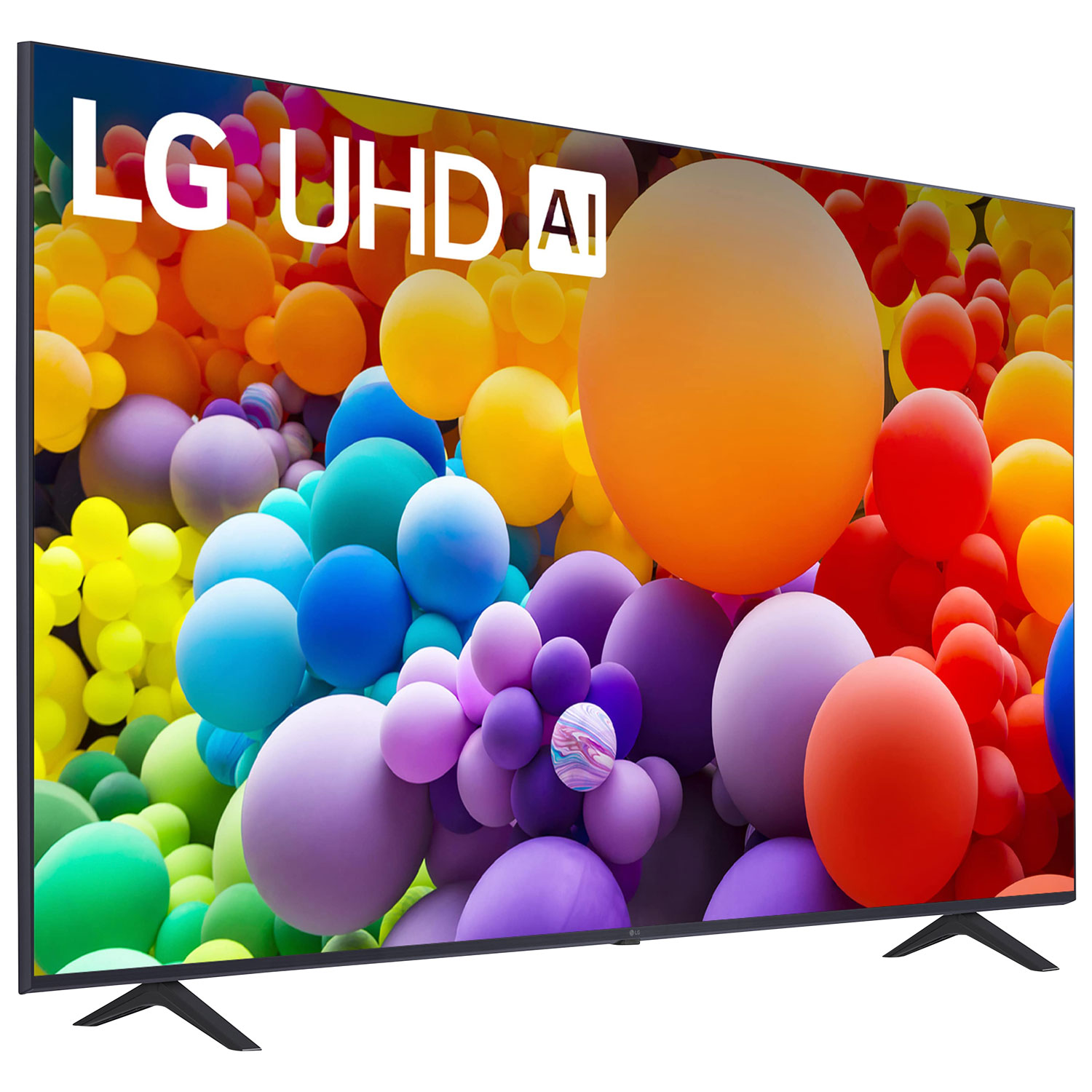 Téléviseur intelligent webOS HDR DEL UHD 4K de 43 po série UT7000 de LG - 2024