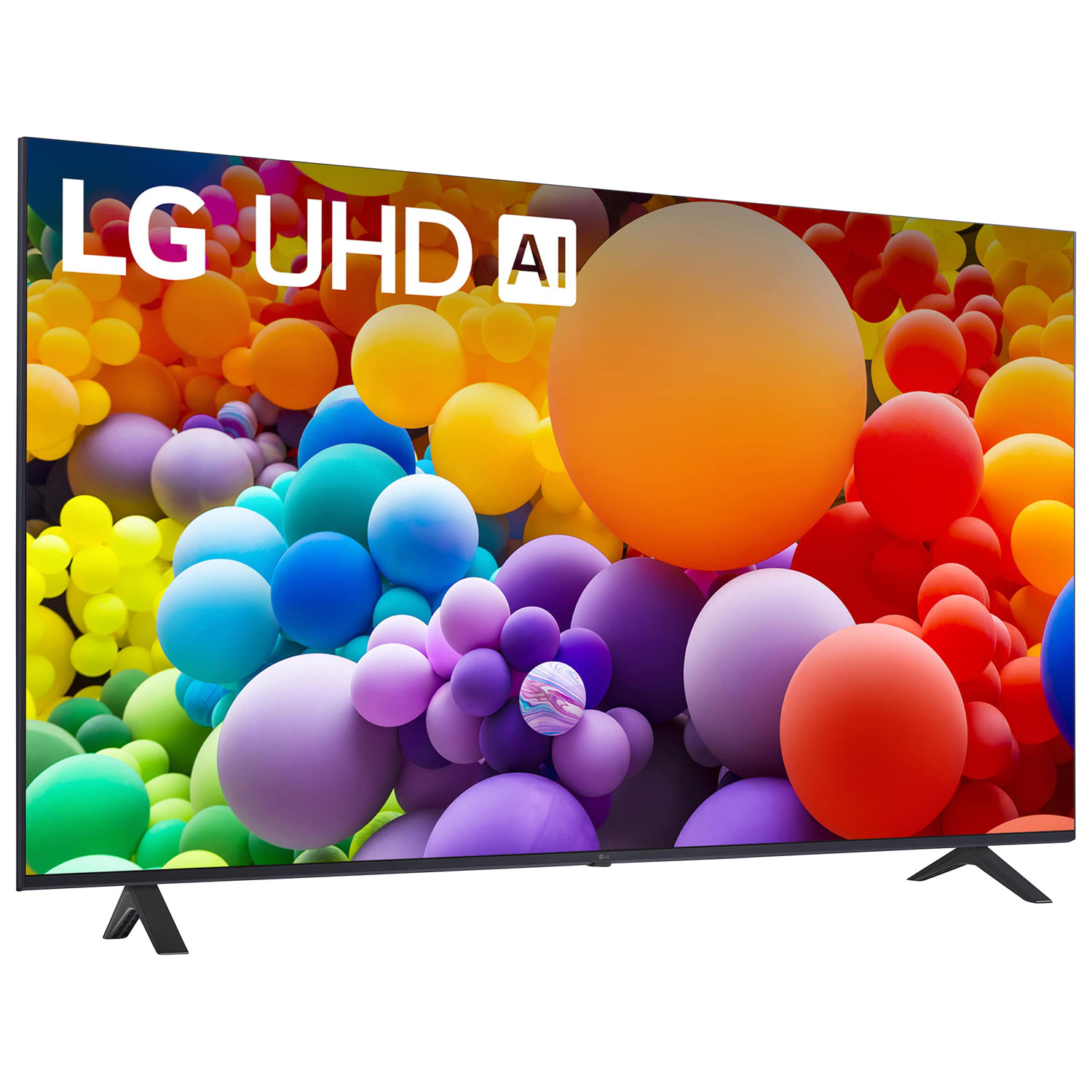 Téléviseur intelligent webOS HDR DEL UHD 4K de 43 po série UT7000 de LG - 2024