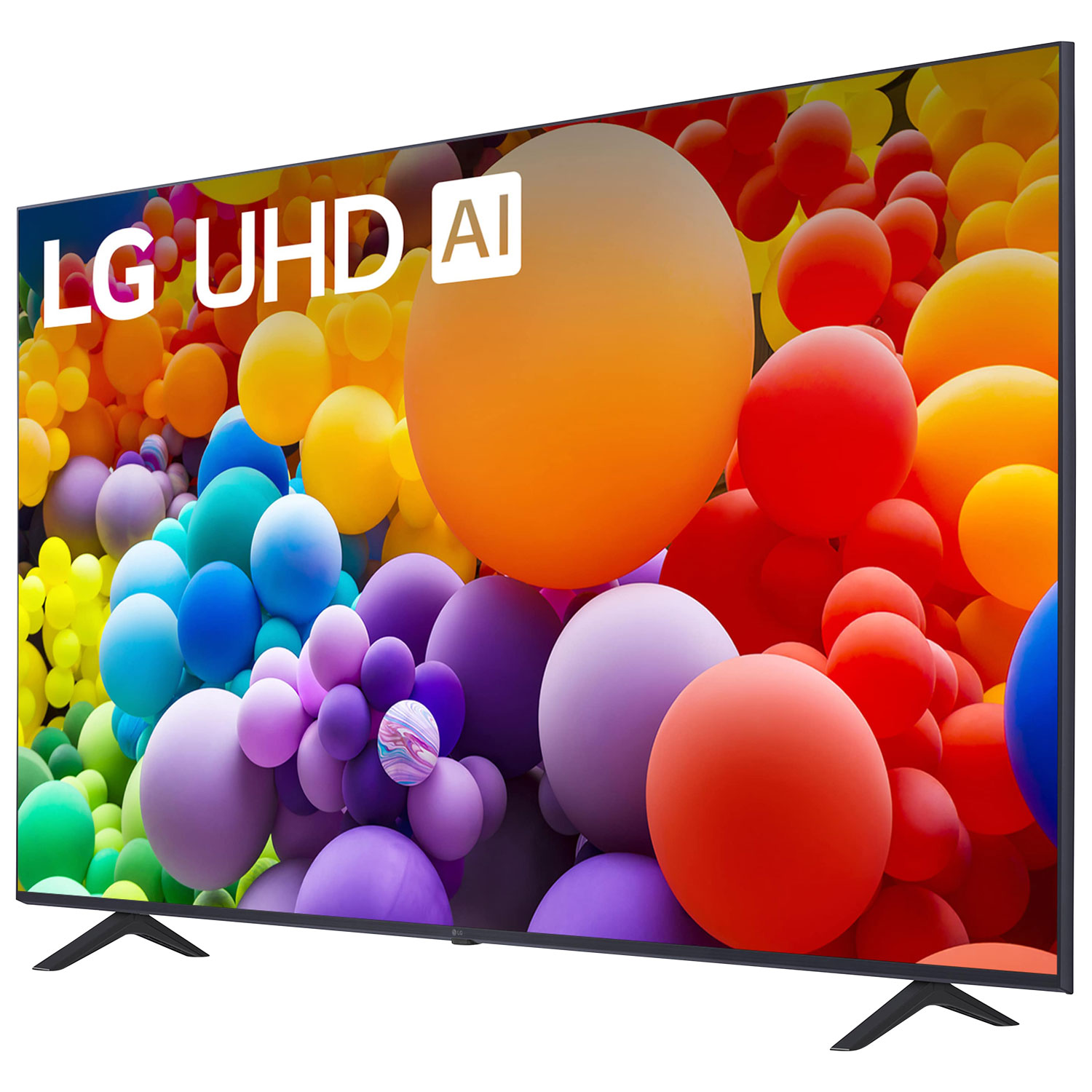 Téléviseur intelligent webOS HDR DEL UHD 4K de 43 po série UT7000 de LG - 2024