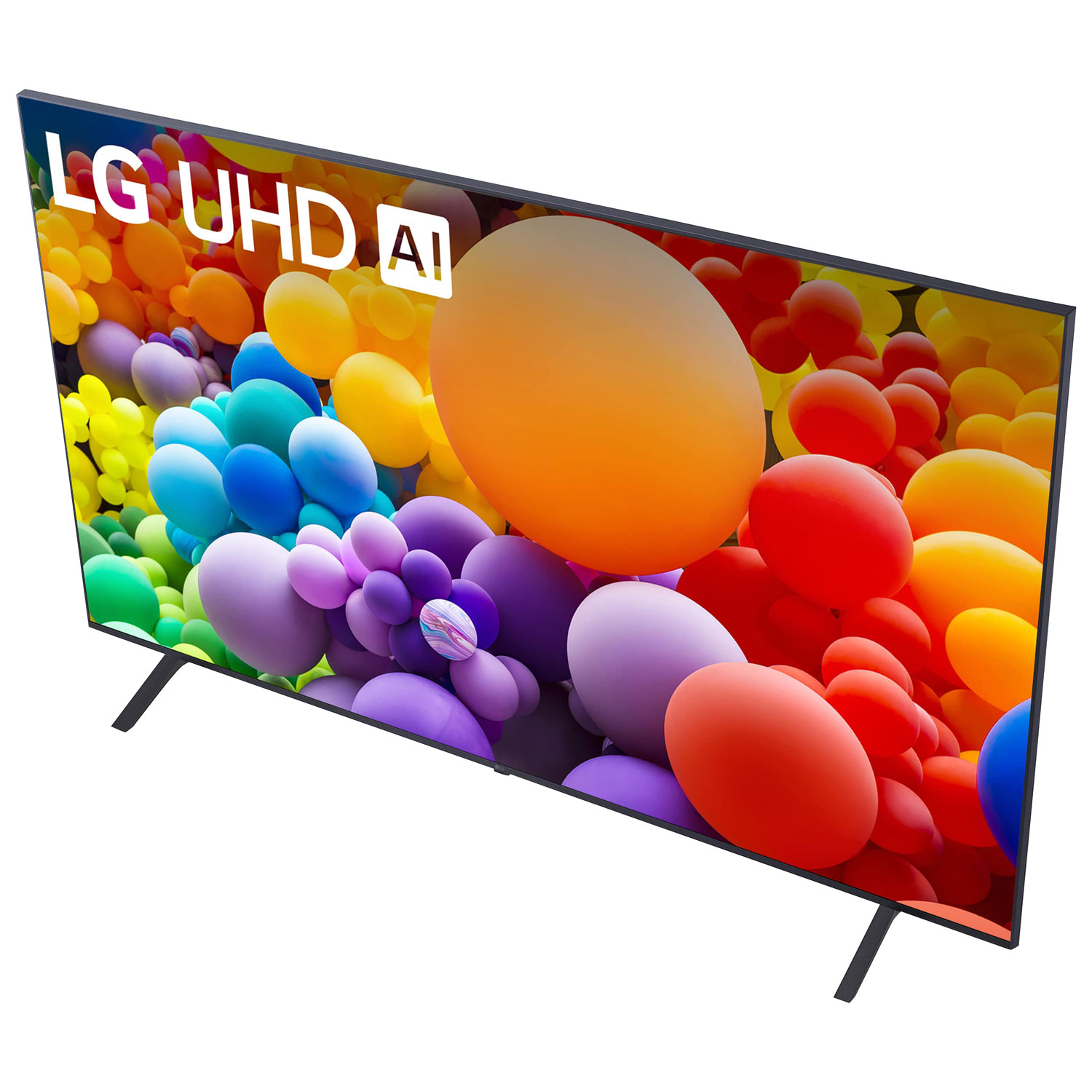 Téléviseur intelligent webOS HDR DEL UHD 4K de 43 po série UT7000 de LG - 2024