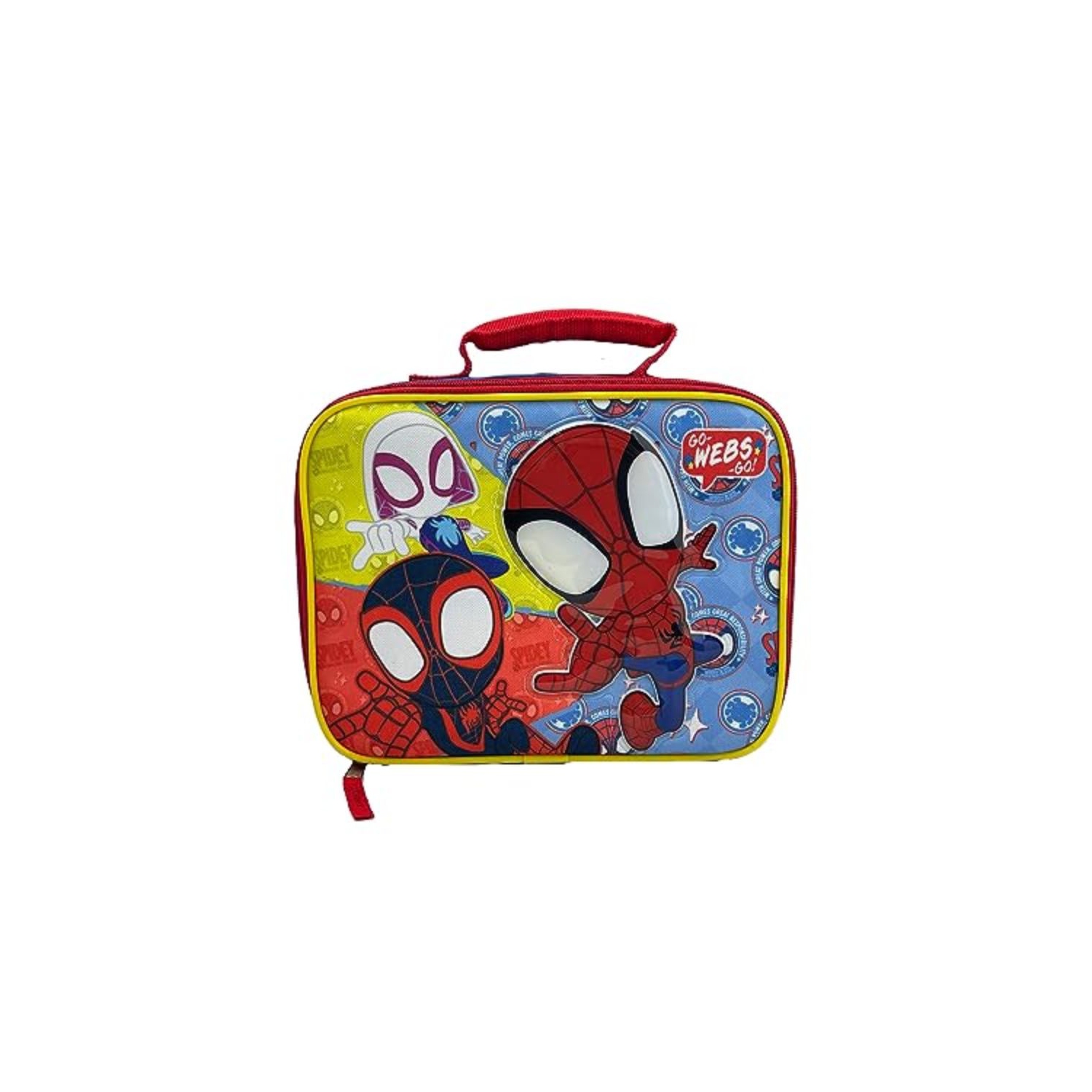 Sac-repas Spidey et ses amis exceptionnels