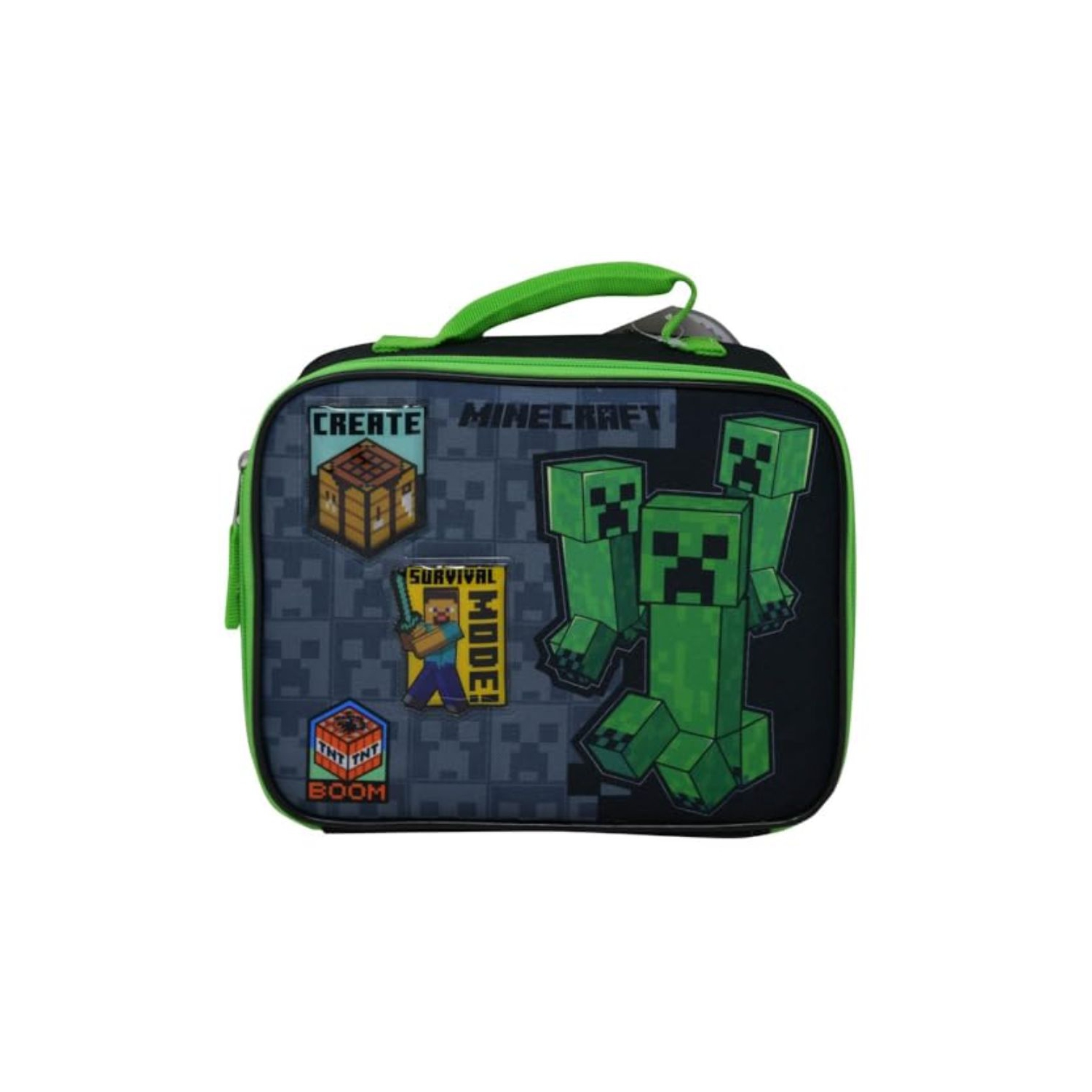 Bioworld Minecraft Rectangle Lunch Bag