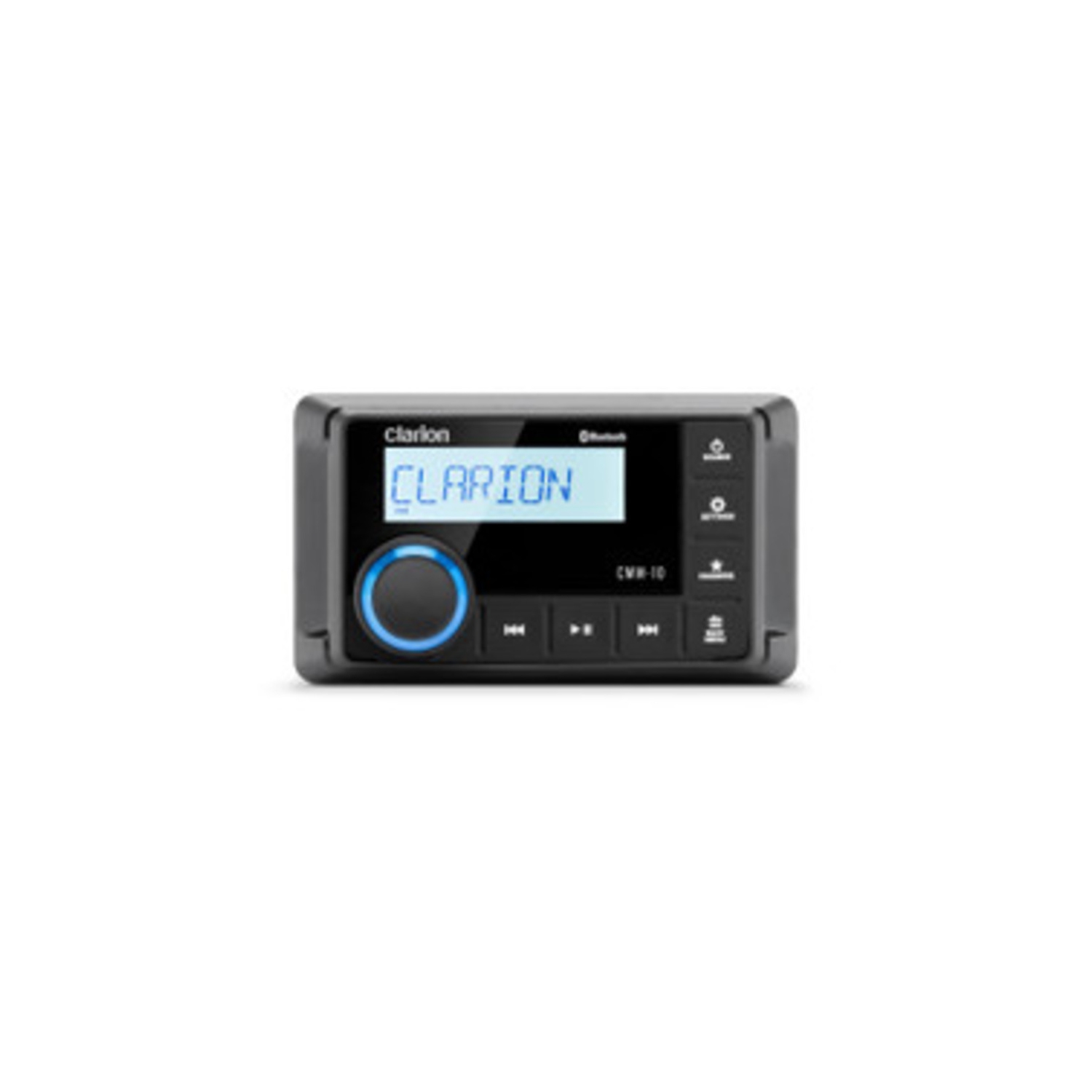 Clarion CMM-10 Marine Digital Media Receiver with Bluetooth