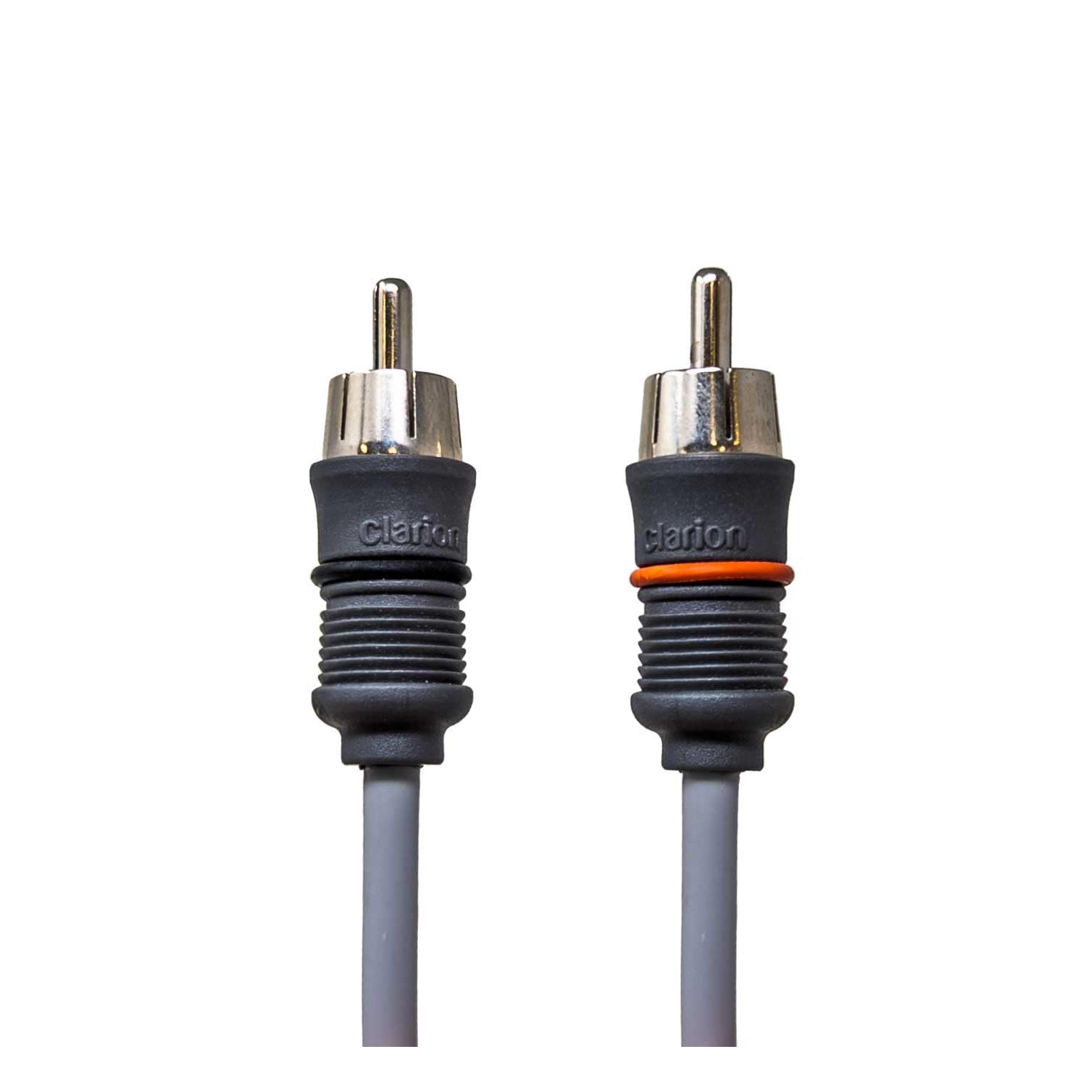 Clarion CMC-GRYAIC2-3 2 canaux à paire torsadée Interconnexion audio marine avec connecteurs moulés 3&nbsp;pi