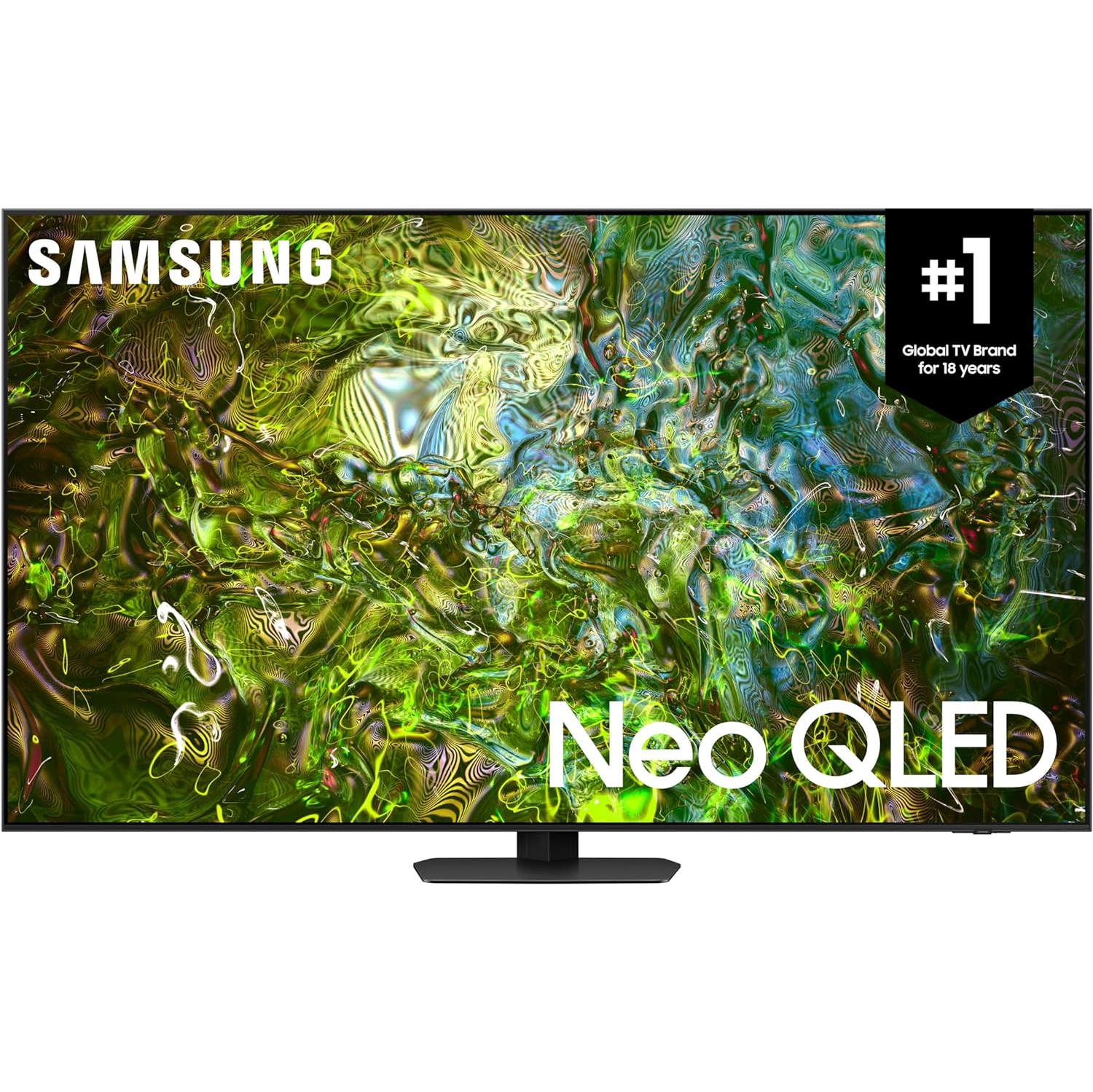 SAMSUNG 85-Inch Neo QLED AI powered 4K QN90D Series Neo Quantum HDR+, 144 Hz refresh rate, Object Tracking Sound+, Gaming Hub,- [QN85QN90DAFXZC] - Open Box (10/10 Condition)