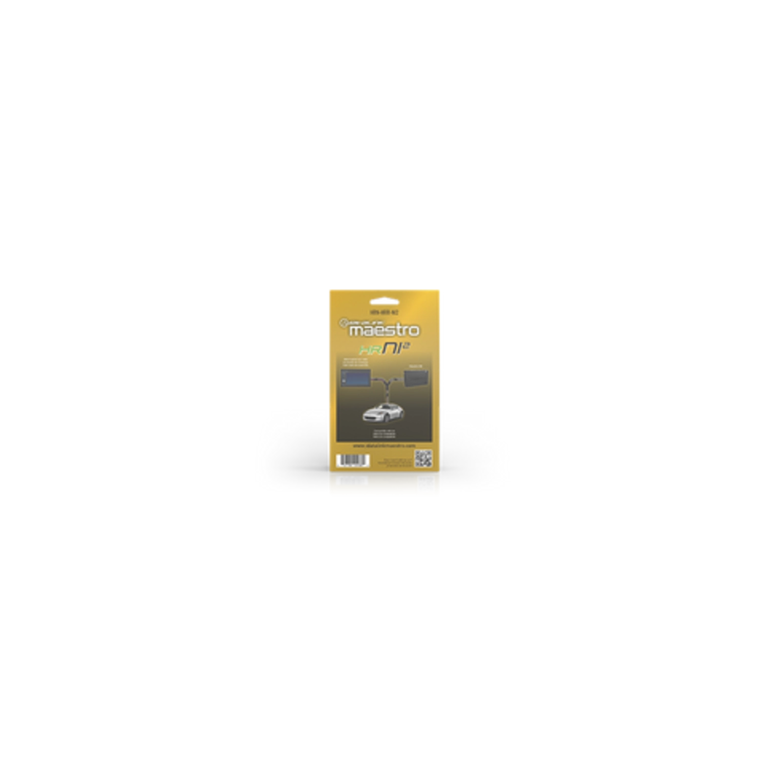 iDatalink Maestro HRN-HRR-NI2 Plug and Play T-Harness for Nissan Vehicles