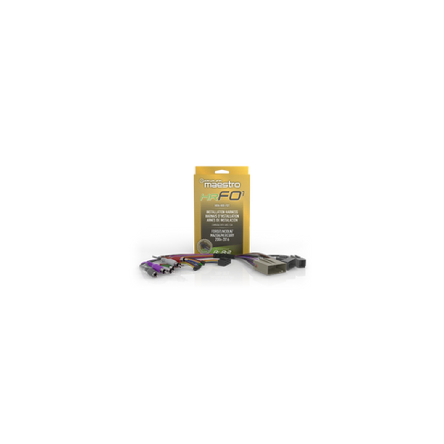 IDatalink Maestro HRN-HRR-FO1 faisceau en T Plug and Play pour certains véhicules Ford