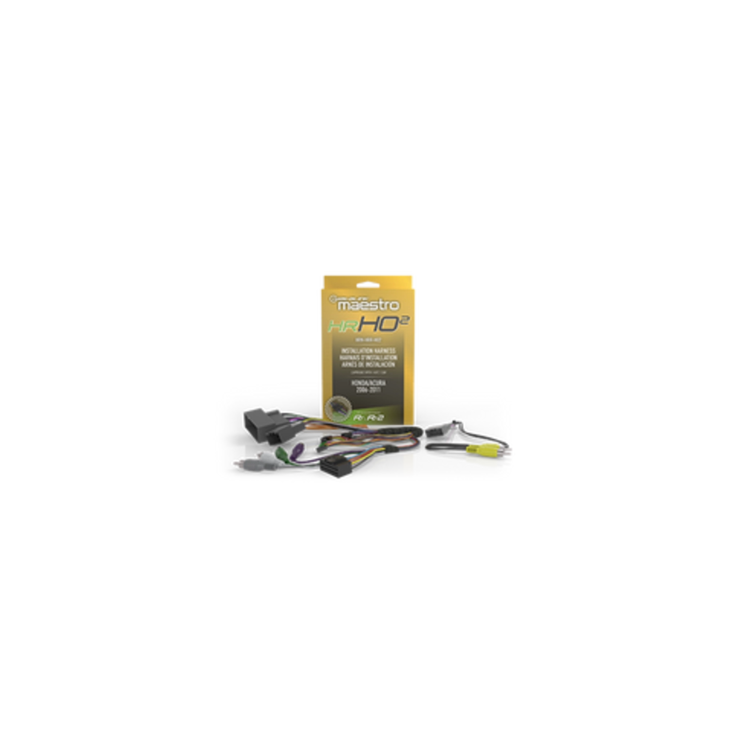 Faisceau Plug and Play Maestro HRN-HRR-HO2 d'iDatalink pour certains véhicules Honda