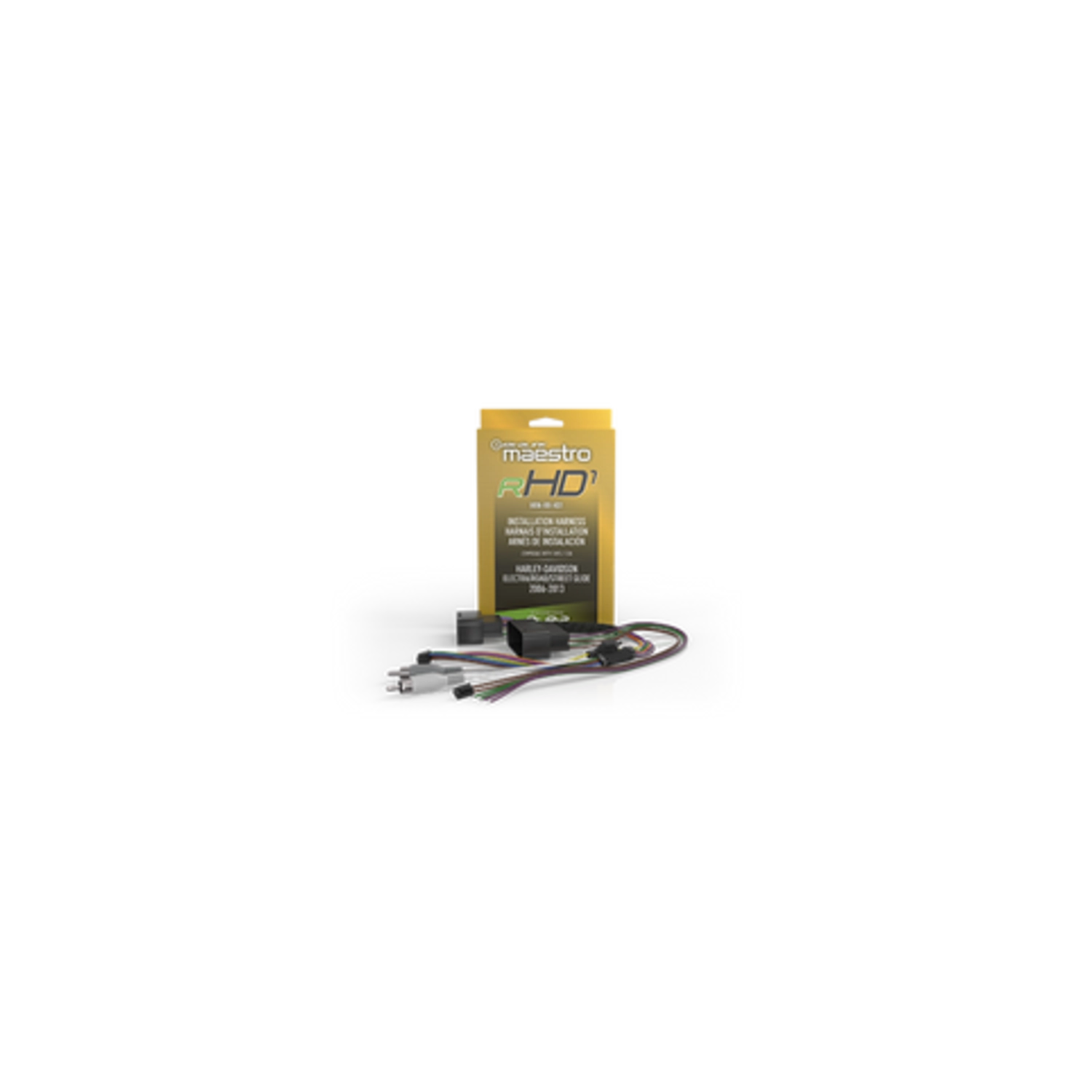 iDatalink Maestro HRN-RR-HD1 Plug and Play Harness for select Harley Davidson Motorcycles