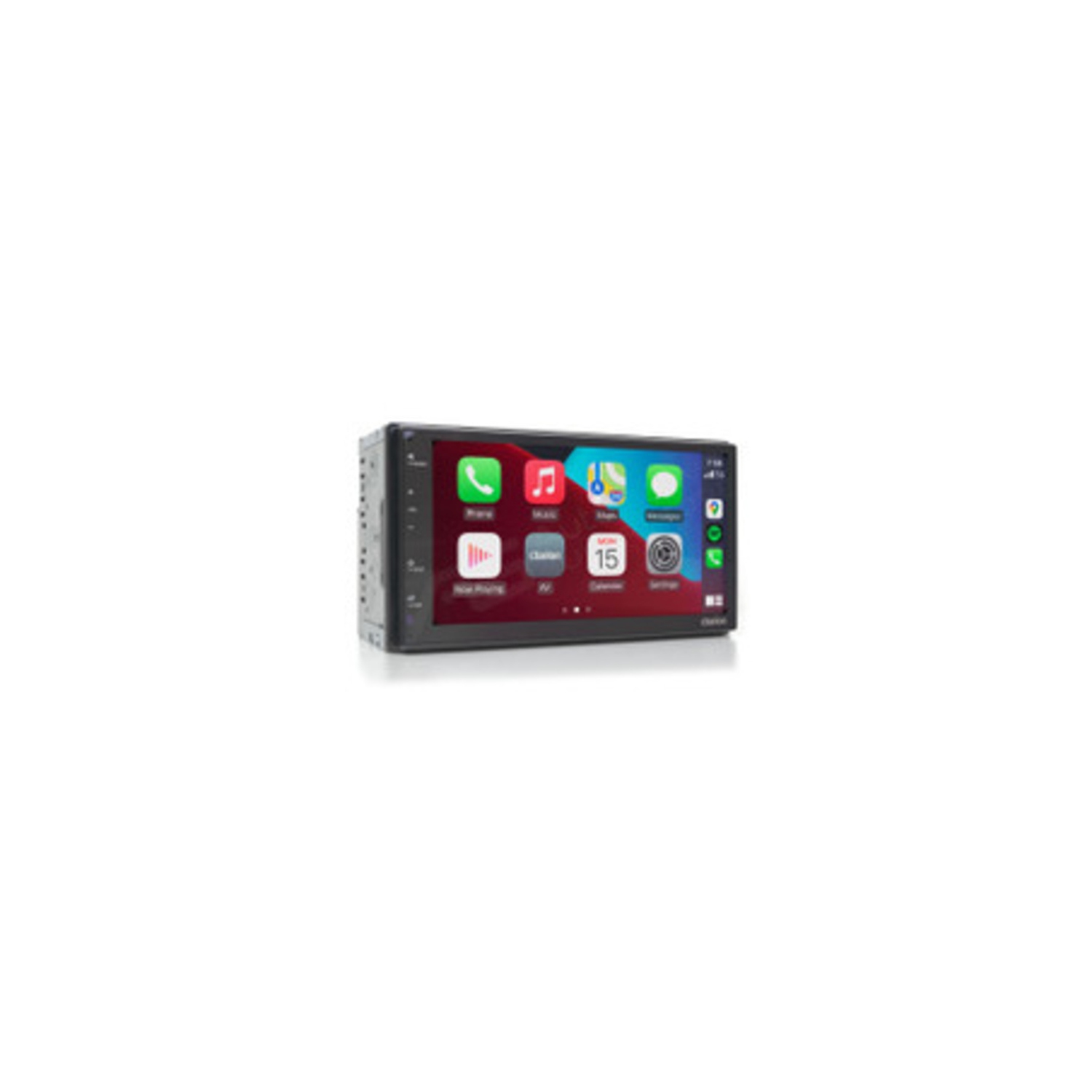 Clarion – récepteur audio pour l’auto WVGA Apple car Play/Android de FX450 6,8 po