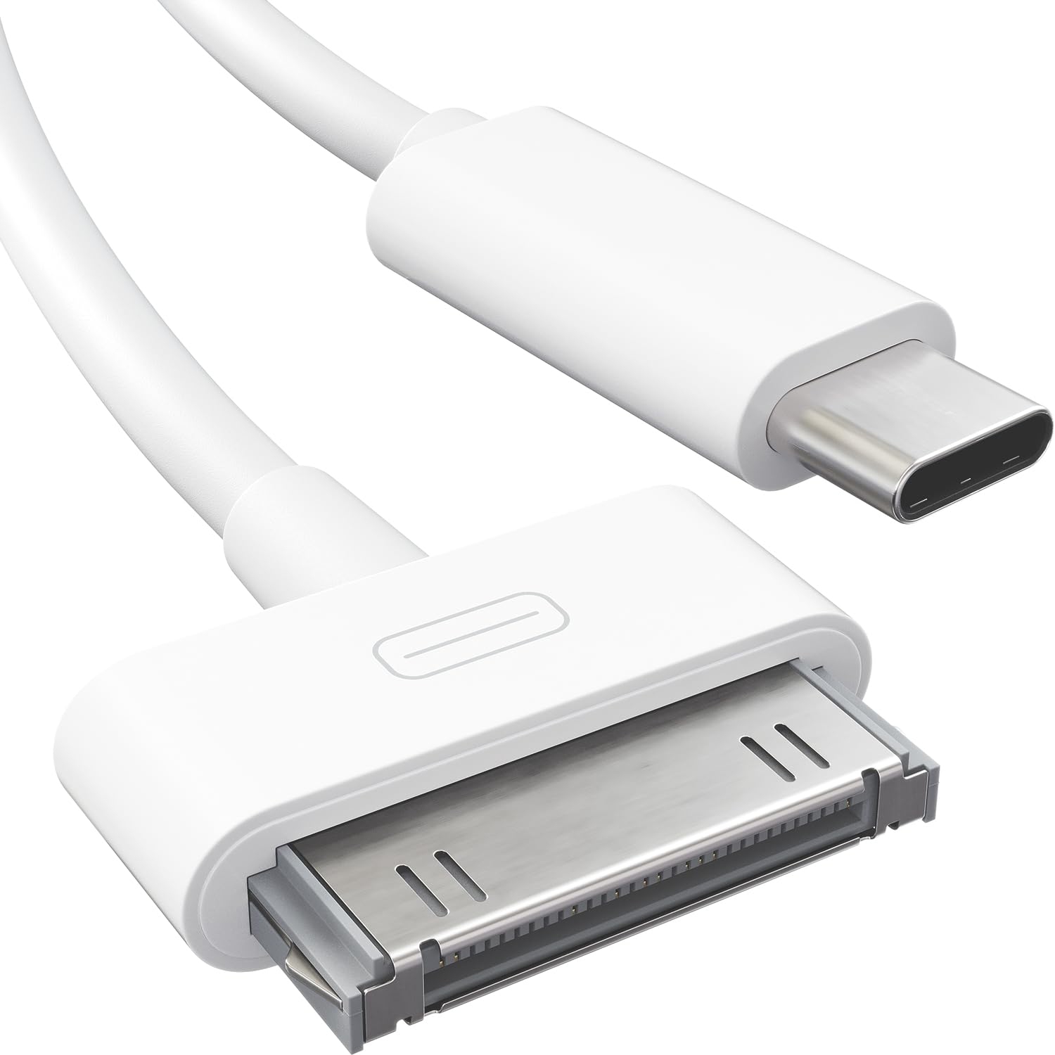 Câble adaptateur 30 broches vers USB C de iPhone – [3&nbsp;pi, câble de données/chargement de nouvelle génération, USB C vers 30 broches]