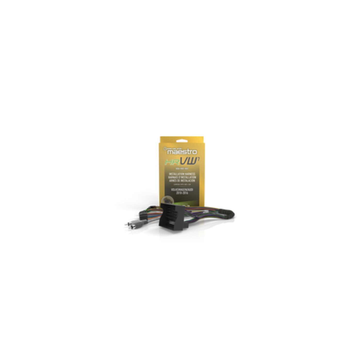 IDatalink Maestro HRN-HRR-VW1 faisceau en T Plug and Play pour certains véhicules Audi et Volkswagen