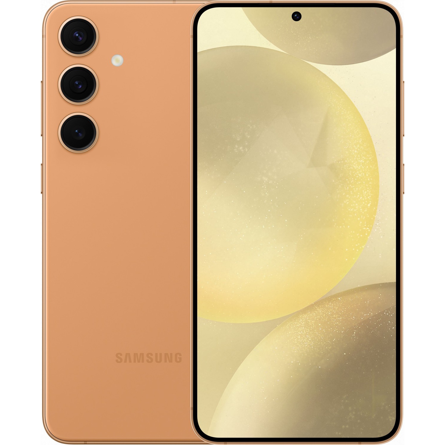 Remis à neuf - Galaxy S24+ (plus) 256&nbsp;Go de Samsung - Orange grès - Déverrouillé