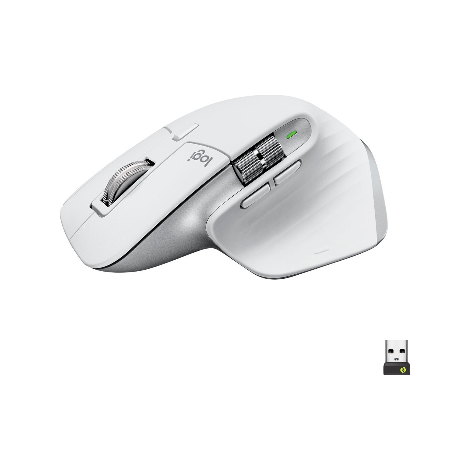 Open Box - Logitech MX Master 3S Wireless Laser Mouse 910-006558 - Pale Gray