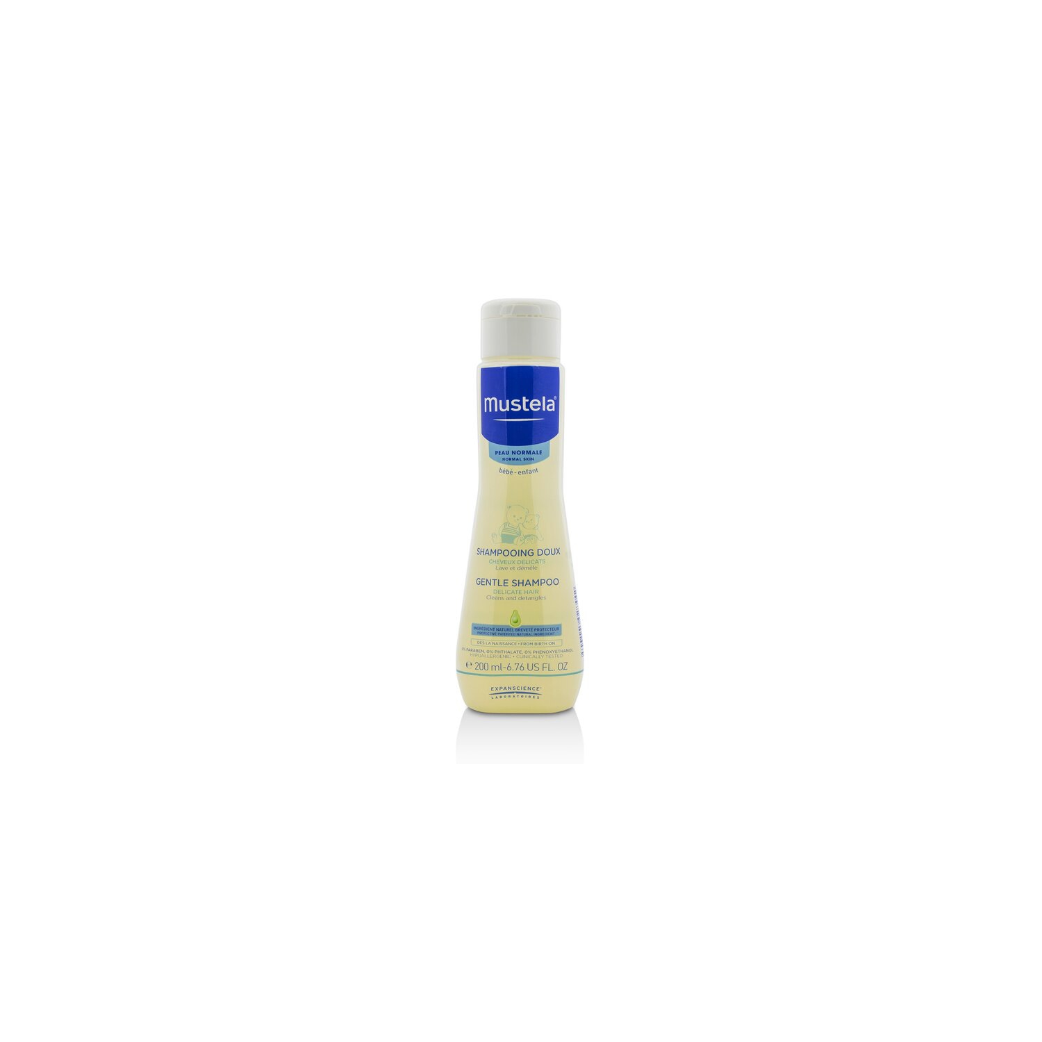 Gentle Shampoo - 200ml/6.76oz