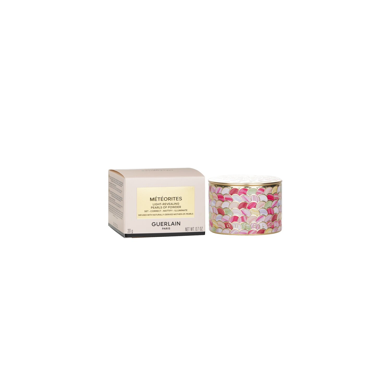 Meteorites Light-revealing Pearls Of Powder - # 03 Dore - 20g/0.7oz