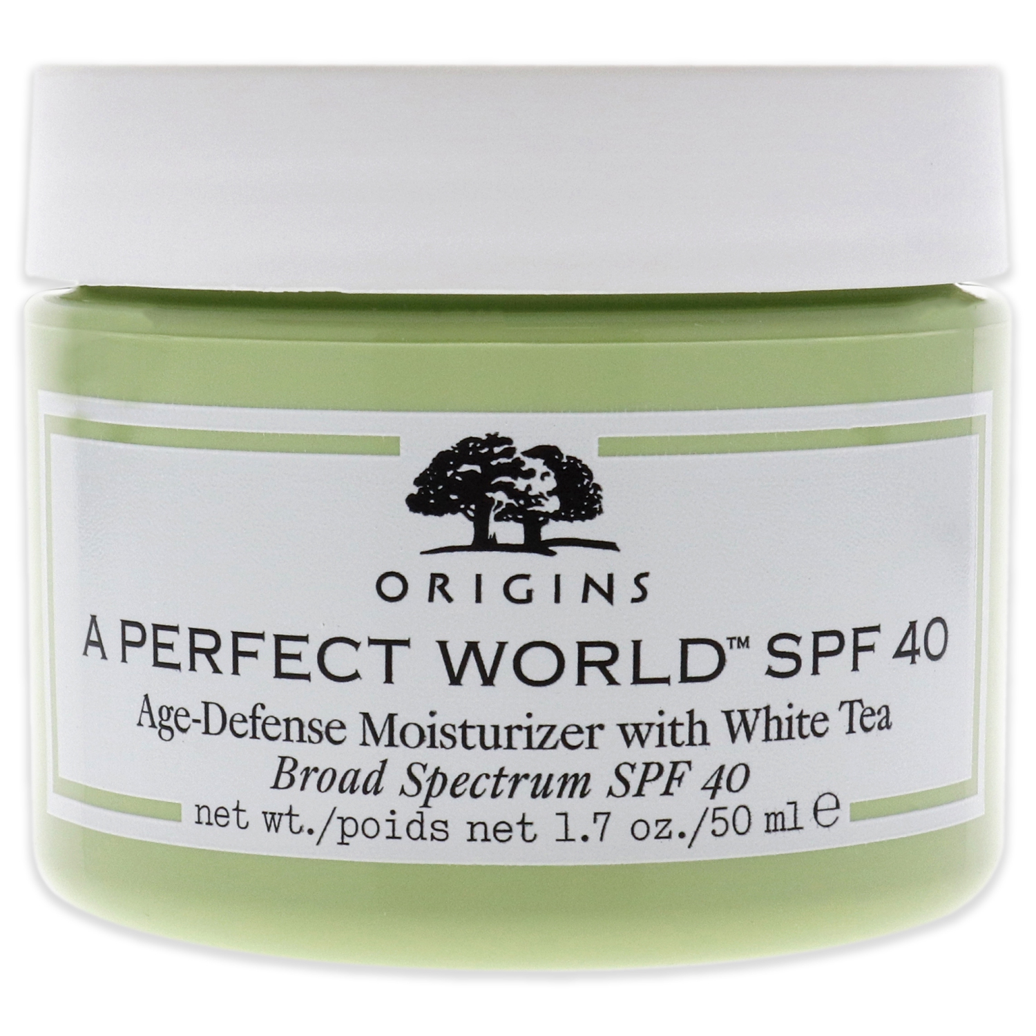 A Perfect World Spf 40 Age-defense Moisturizer With White Tea - 50ml/1.7oz