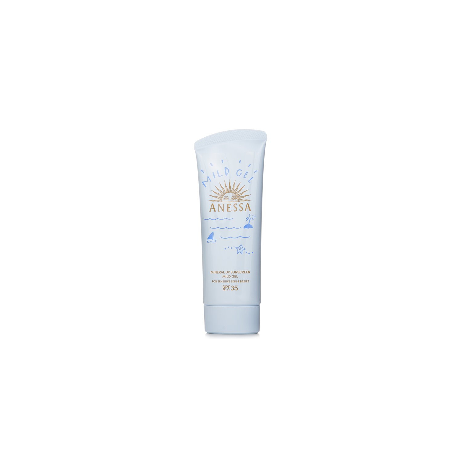 Mineral Uv Sunscreen Mild Gel Spf35 For Sensitive Skin & Babies - 90g