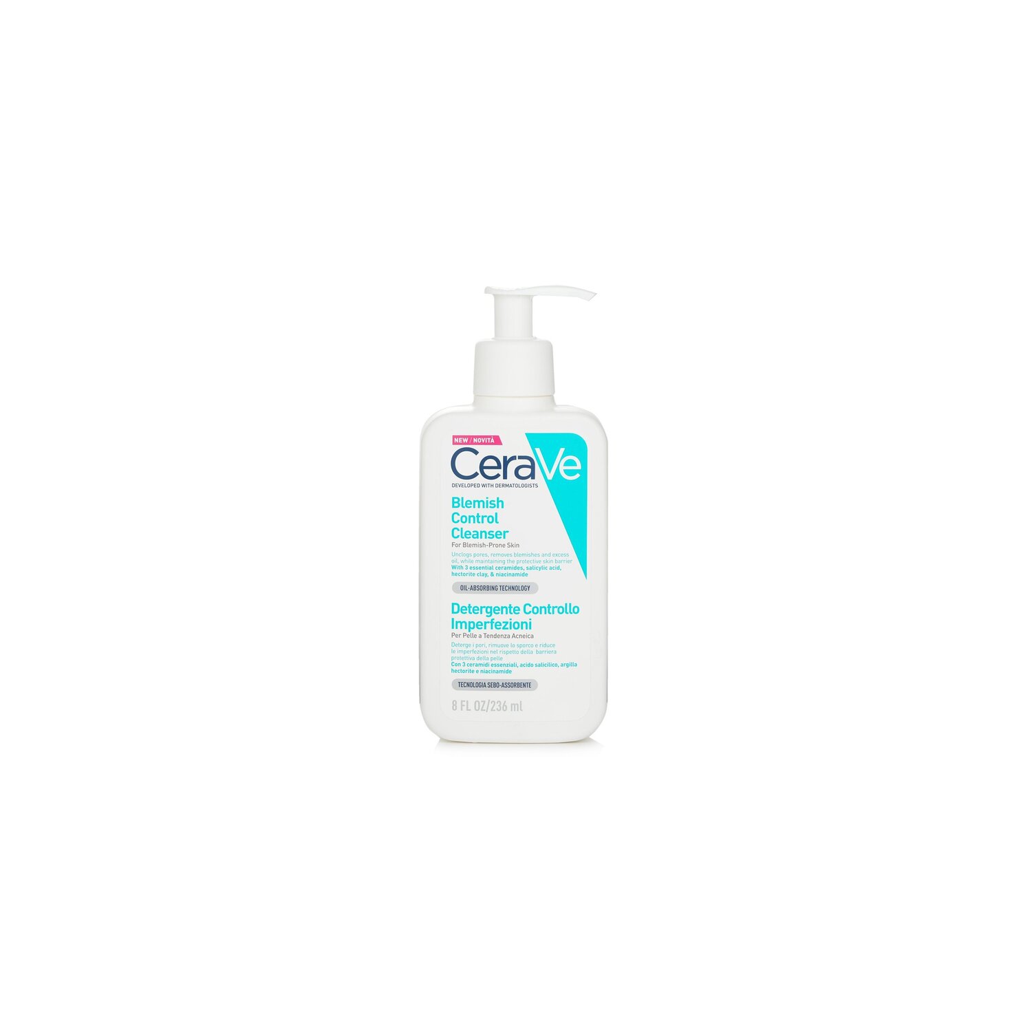 Cerave Blemish Control Cleanser - 236ml/8oz