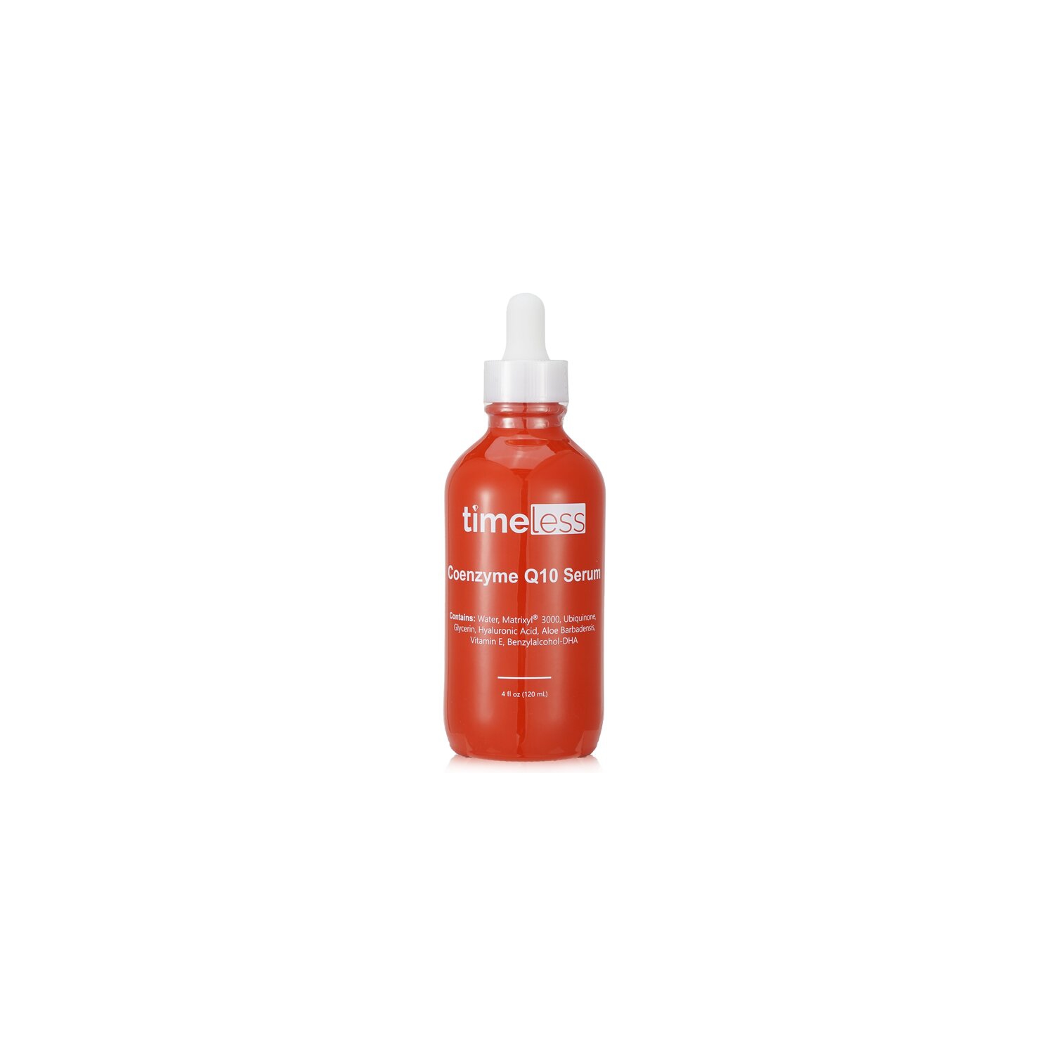 Coenzyme Q10 Serum + Matrixyl 3000 + Hyaluronic Acid - 120ml/4oz