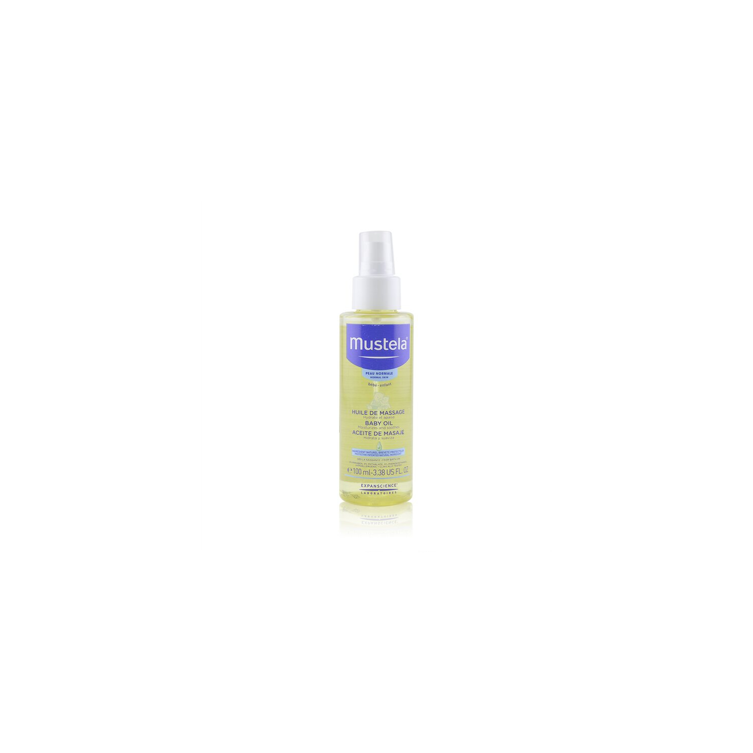 Baby Oil (for Normal Skin) - 100ml/3.38oz