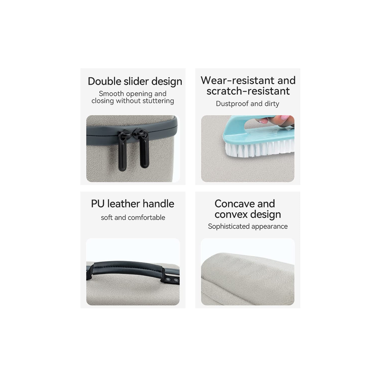 Étui rigide pour projecteur The Freestyle de Samsung, étui de transport compatible avec le projecteur portatif intelligent de Samsung