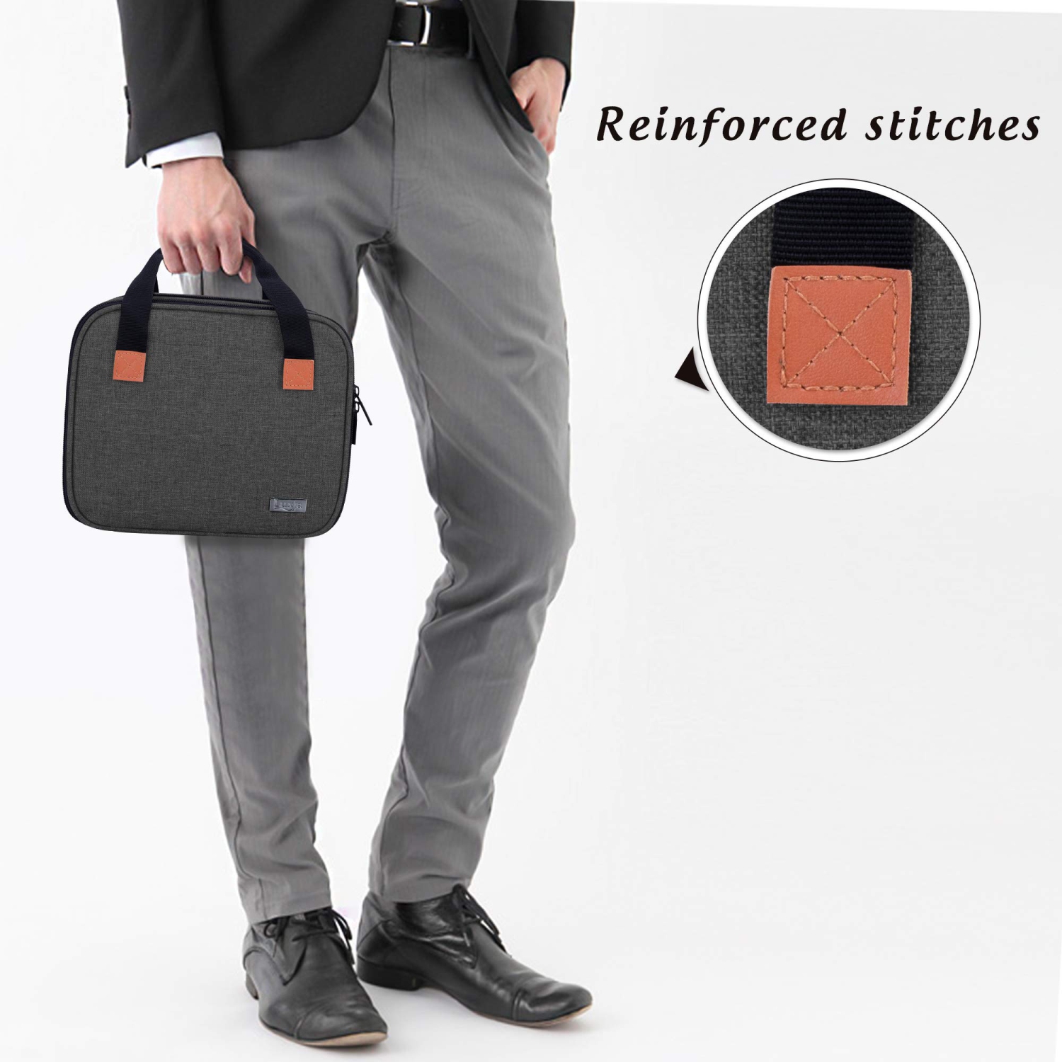 Carrying Bag for Mini Projector, Portable Case for Projector and Accessories, Storage bag Compatible with Abox T22, Black