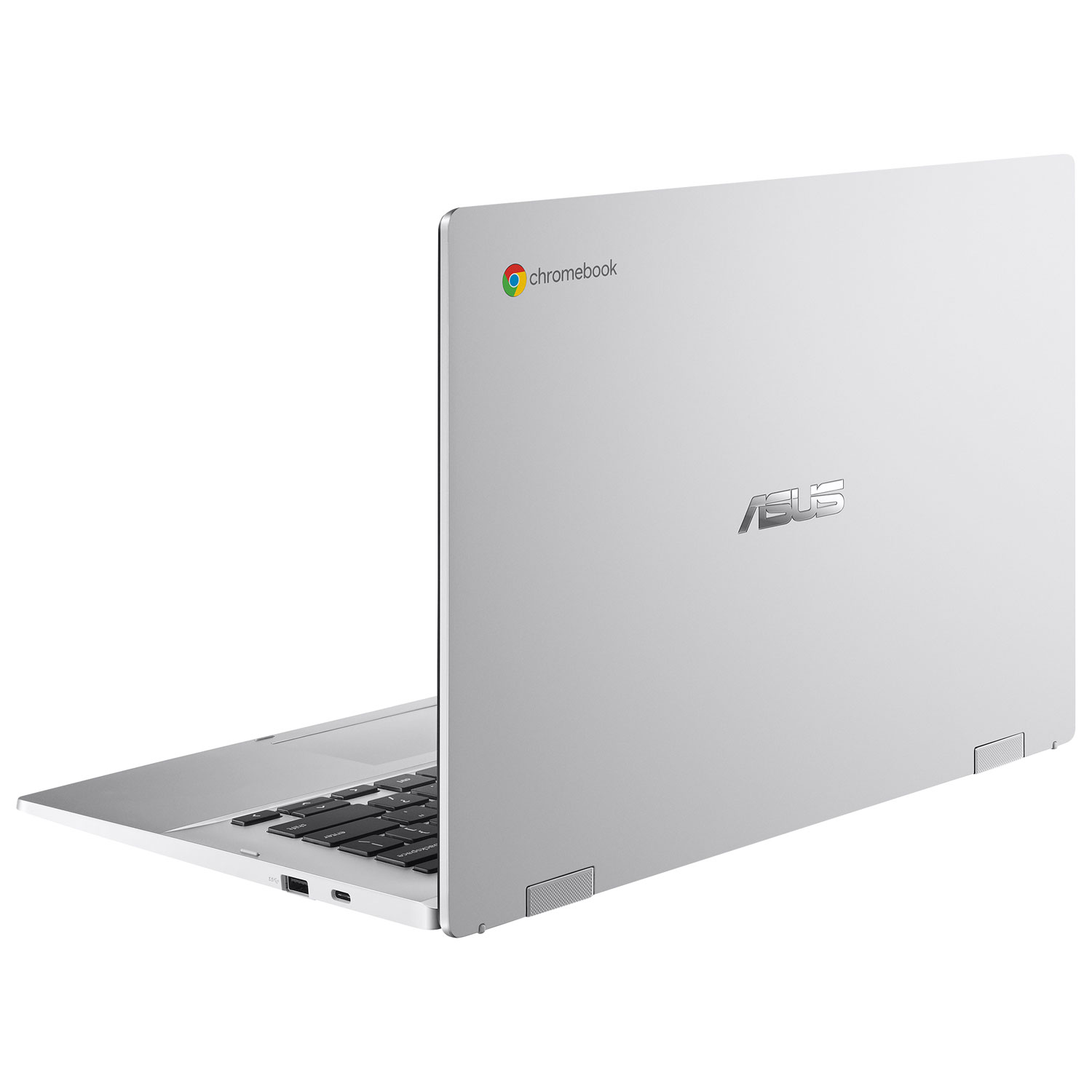 ASUS CX 1400 14" Chromebook - Transparent Silver