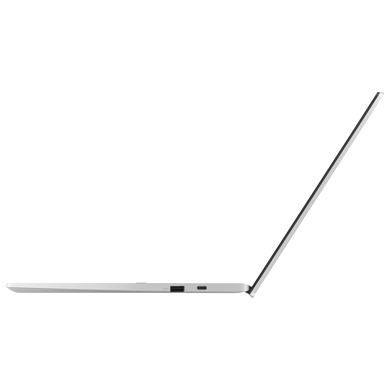 ASUS CX 1400 14" Chromebook - Transparent Silver