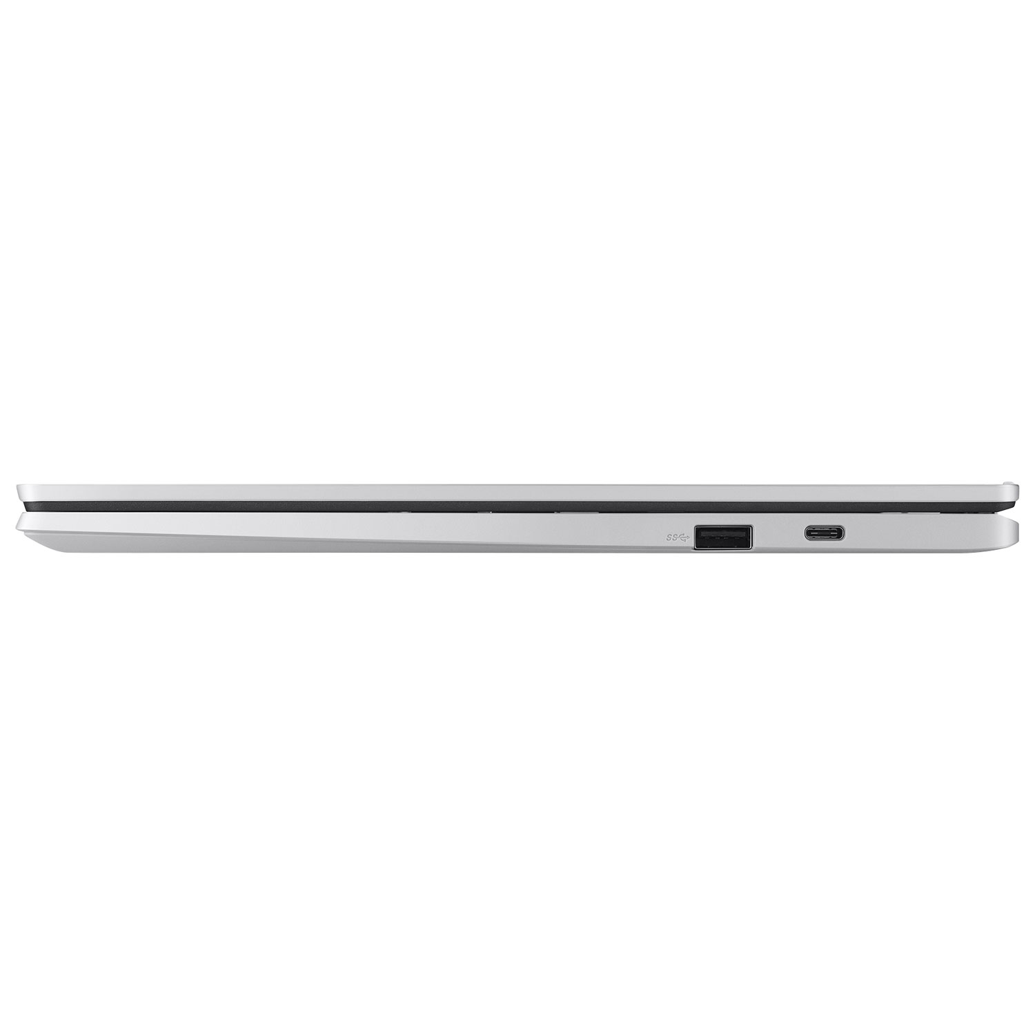 ASUS CX 1400 14" Chromebook - Transparent Silver