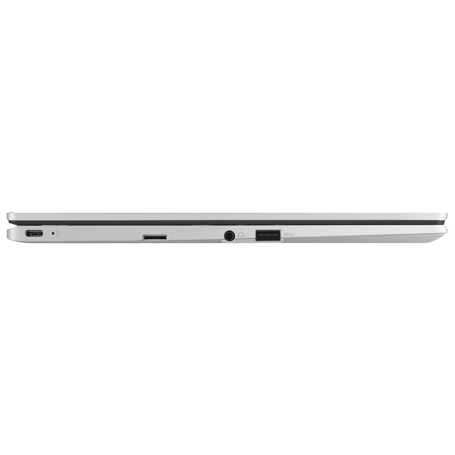 ASUS CX 1400 14" Chromebook - Transparent Silver