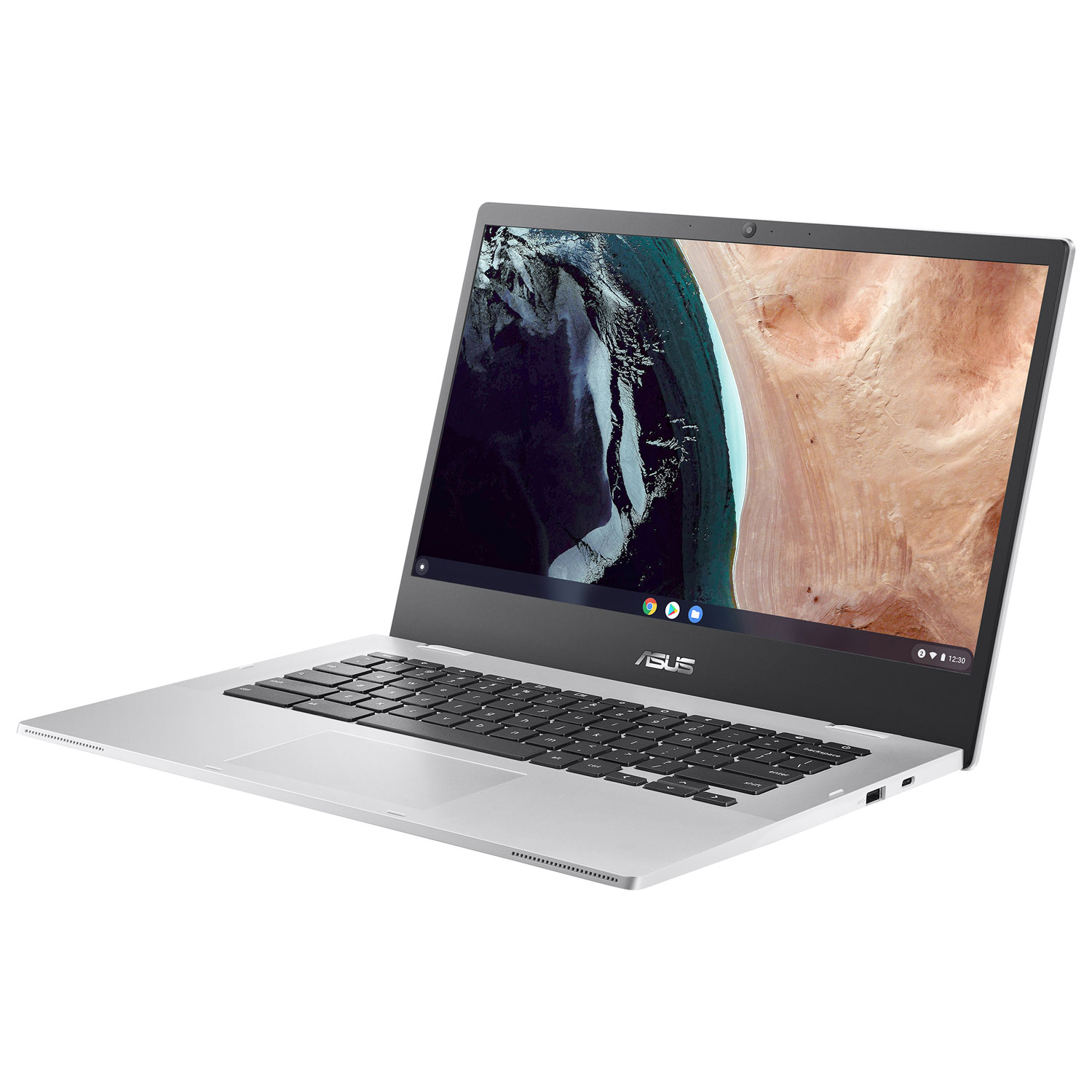 ASUS CX 1400 14" Chromebook - Transparent Silver