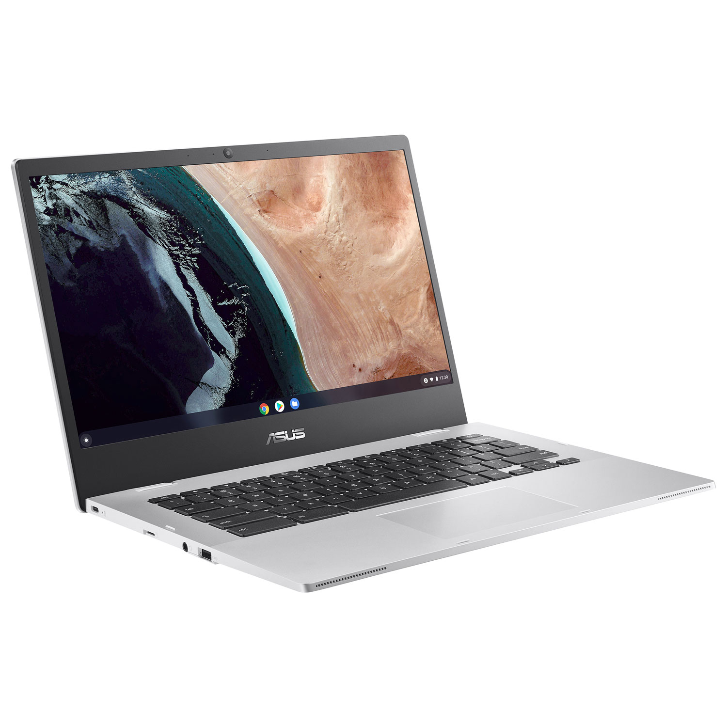 ASUS CX 1400 14" Chromebook - Transparent Silver