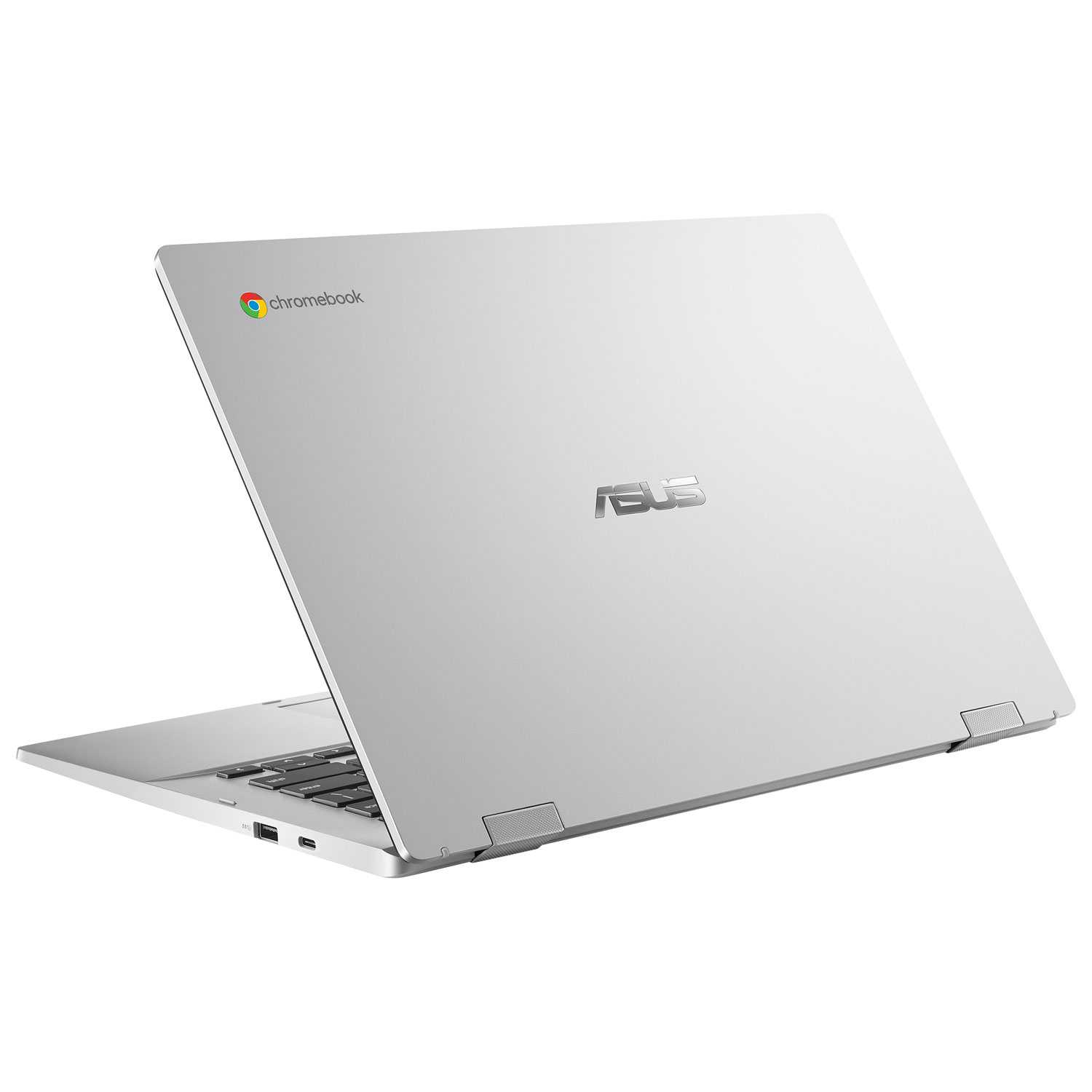 ASUS CX 1400 14" Chromebook - Transparent Silver