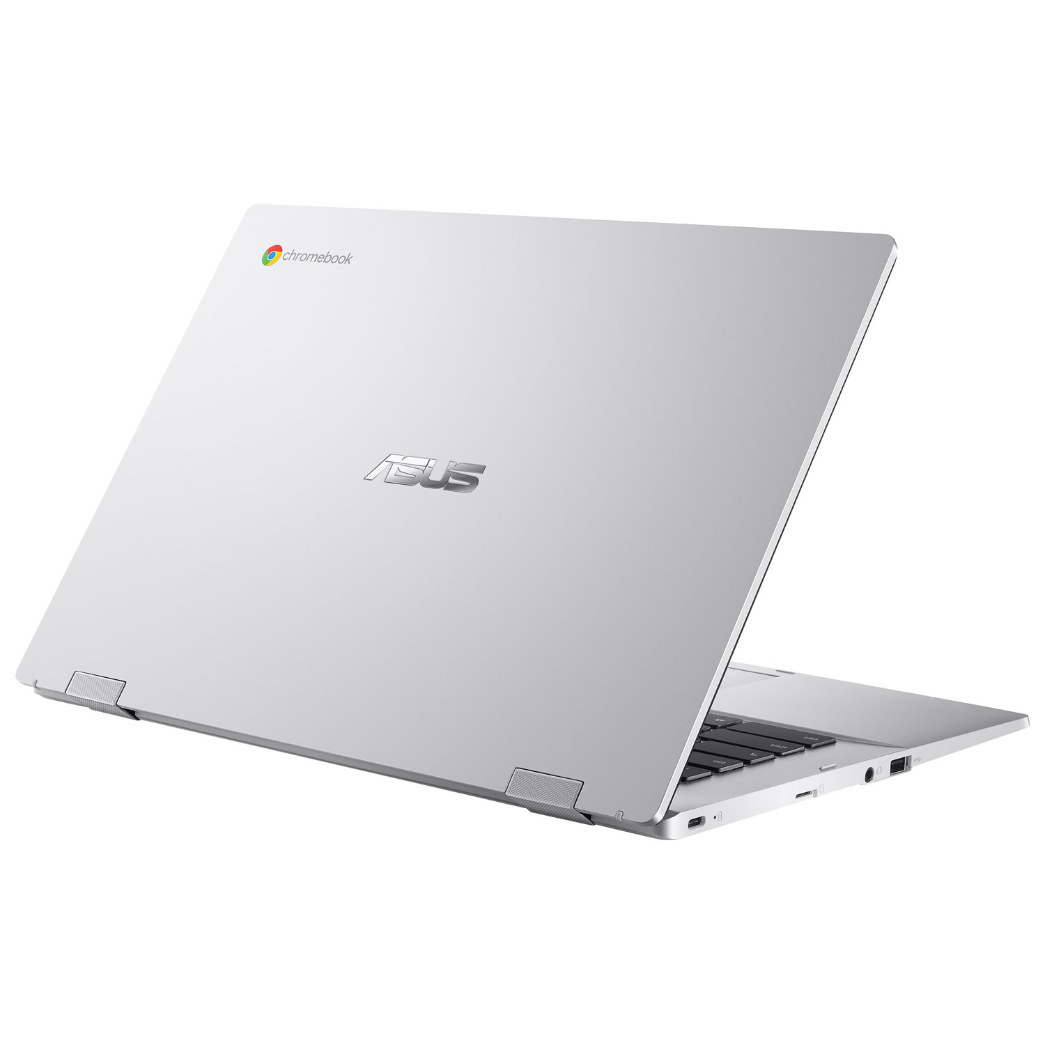 ASUS CX 1400 14" Chromebook - Transparent Silver