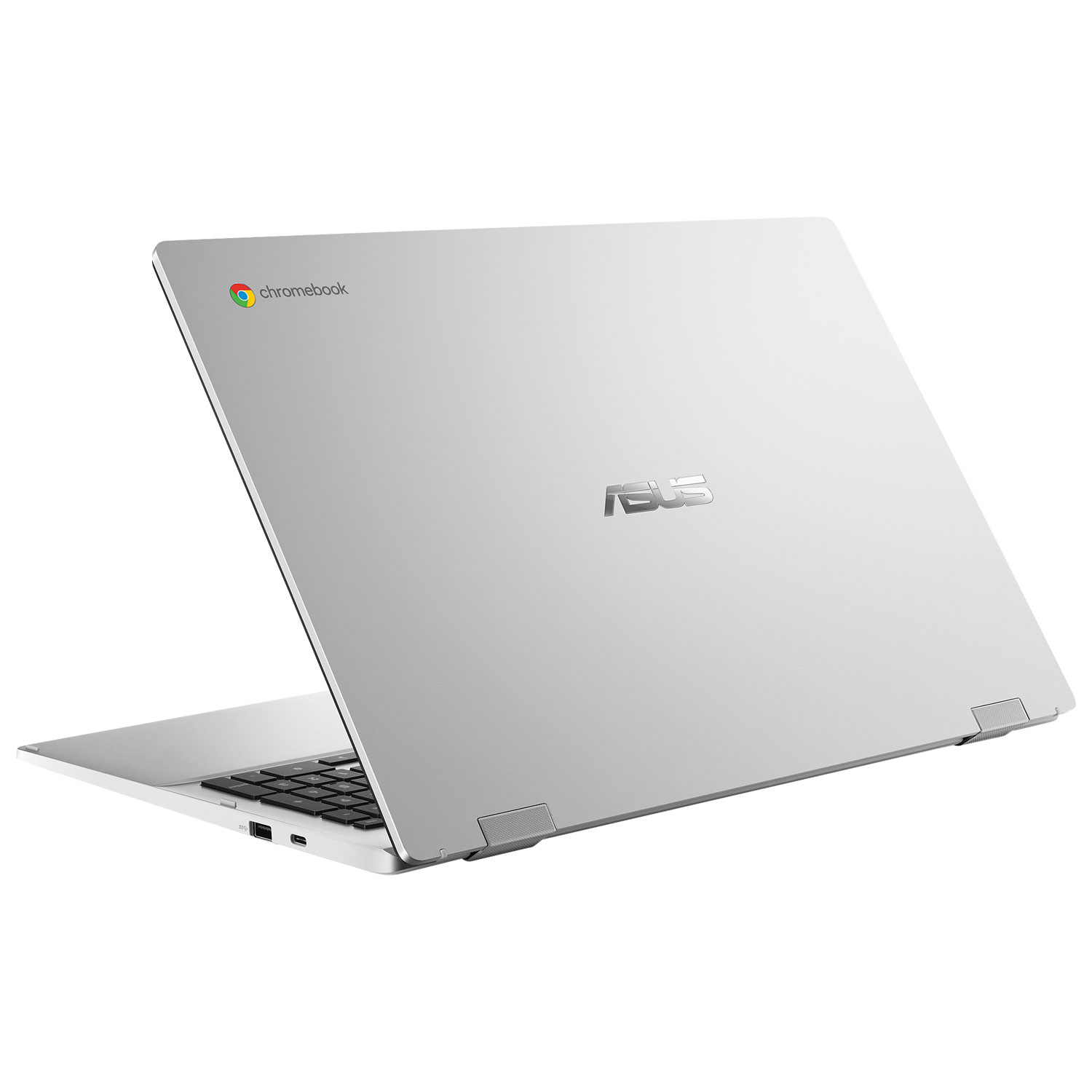 ASUS CX 1500 15.6" Chromebook - Transparent Silver