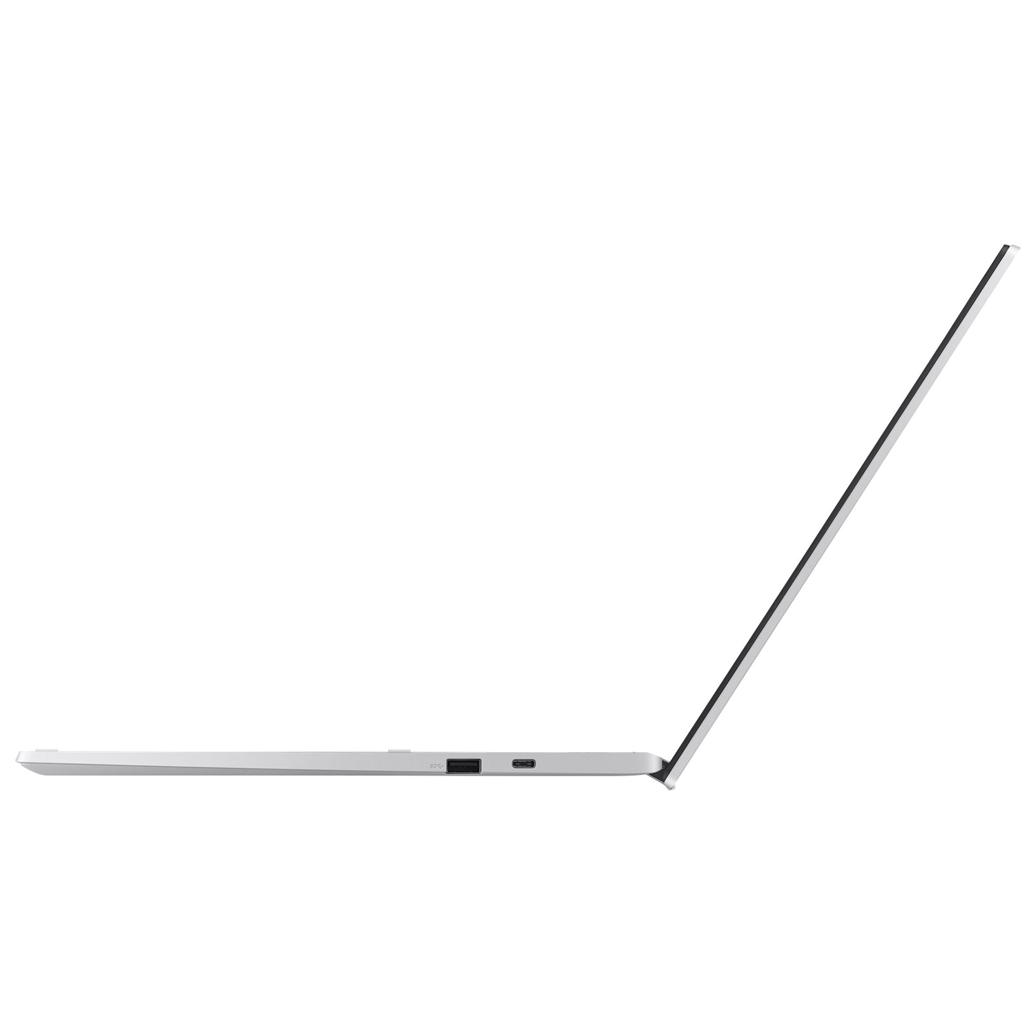 ASUS CX 1500 15.6" Chromebook - Transparent Silver