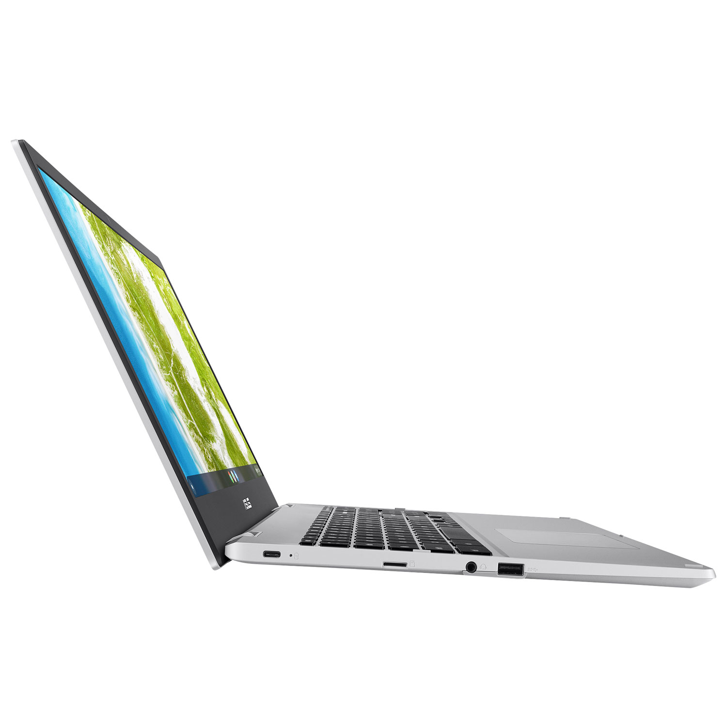 ASUS CX 1500 15.6" Chromebook - Transparent Silver