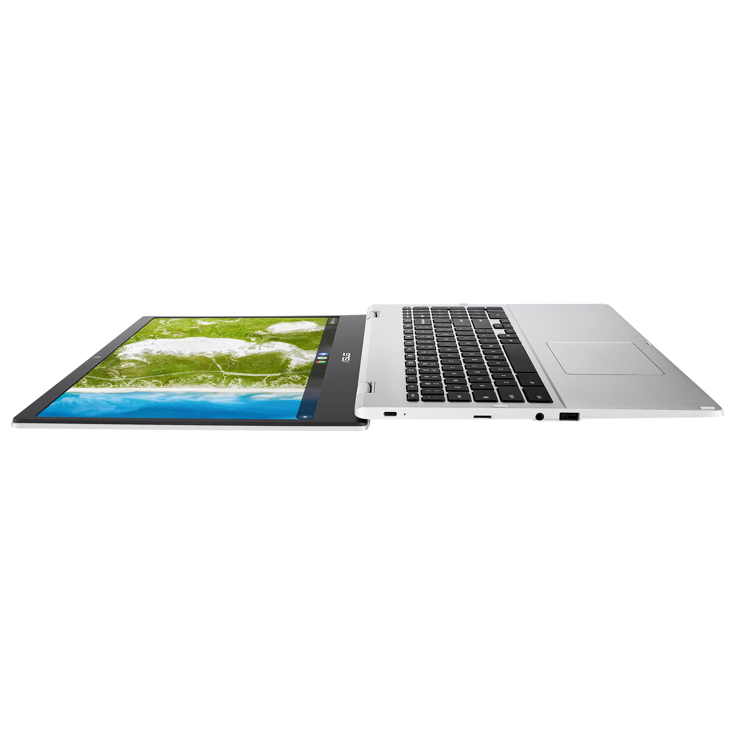 ASUS CX 1500 15.6" Chromebook - Transparent Silver