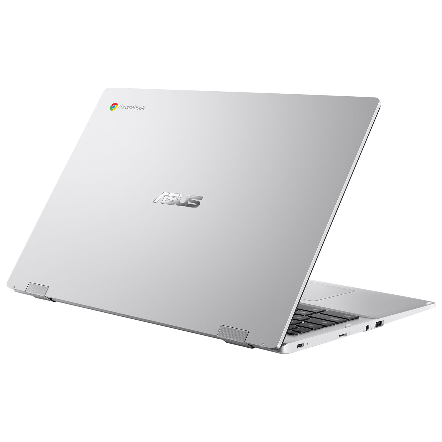 ASUS CX 1500 15.6" Chromebook - Transparent Silver
