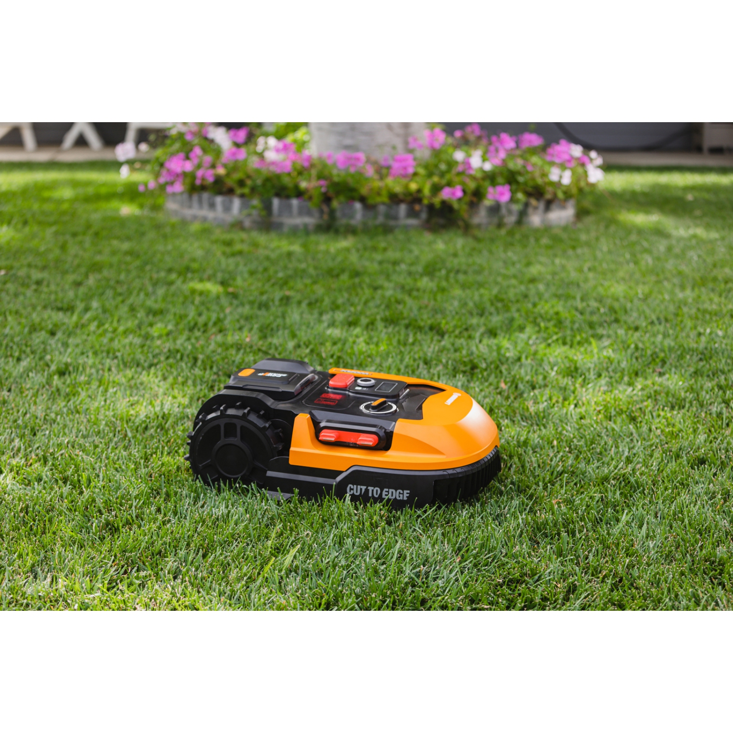 Tondeuse robotique WORX WR155 Landroid L - 1/2 acre