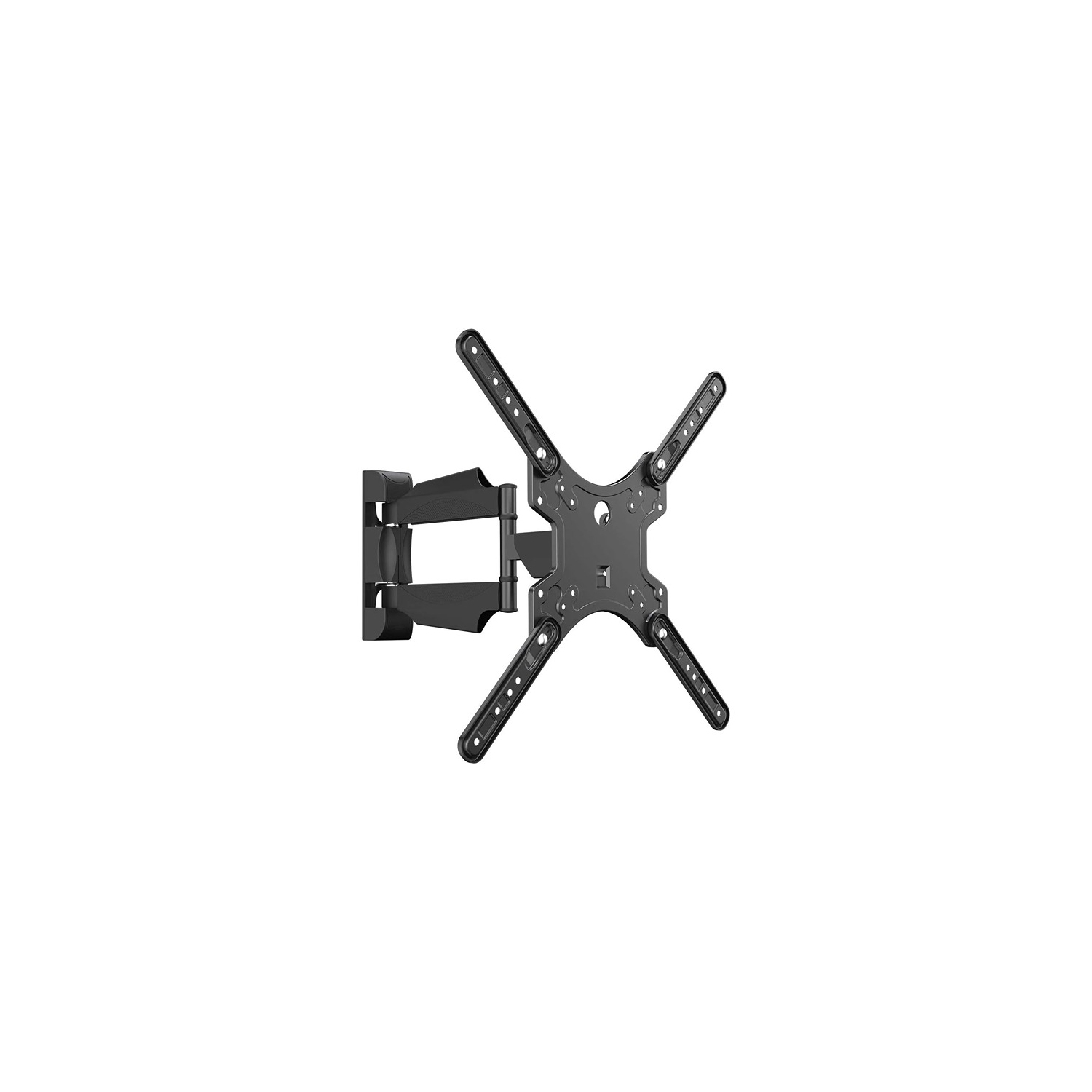 Suptek ‎29.46 x 24.38 x 4.57 cm Adjustable TV Wall Mount Swivel Black
