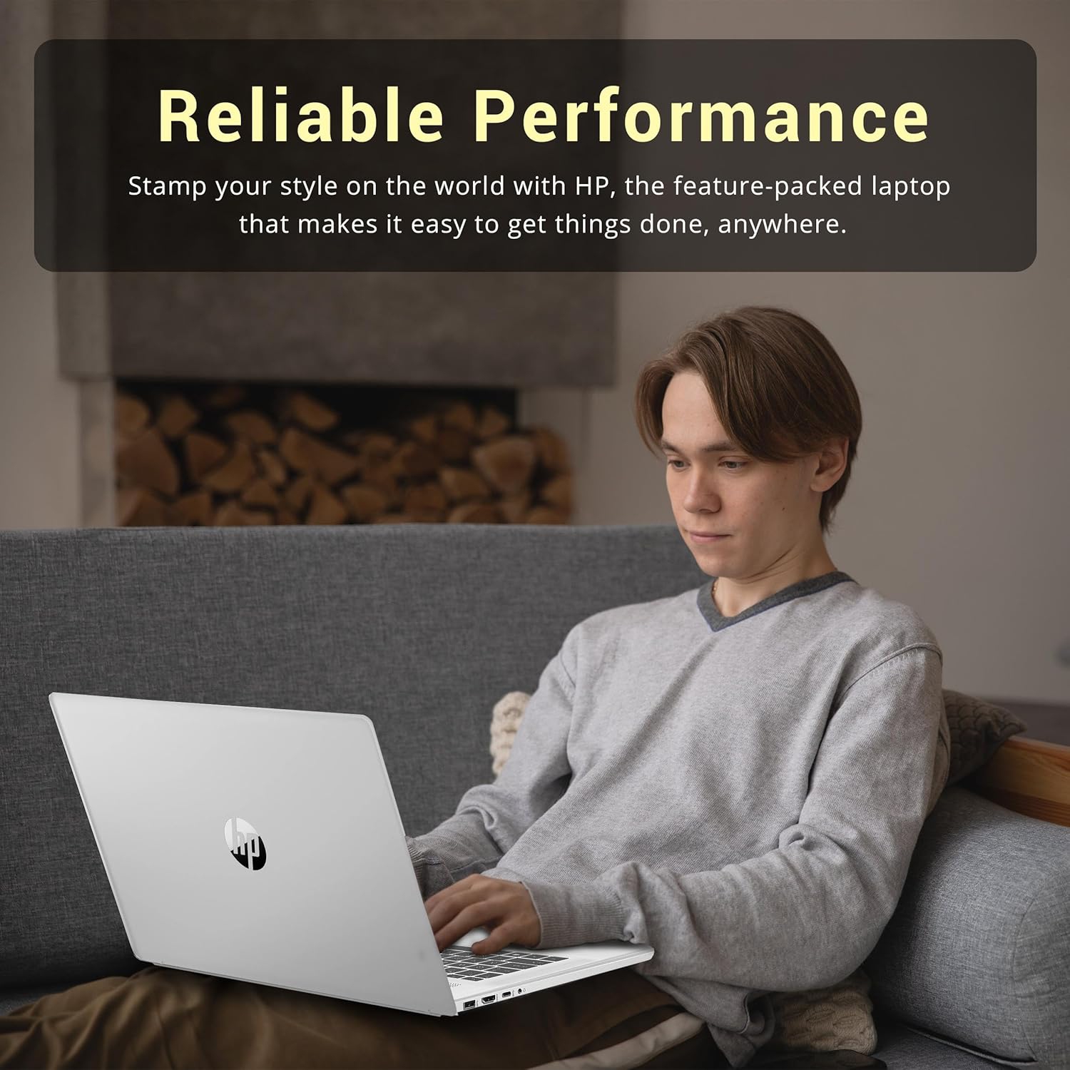 HP 17.3" FHD Business Laptop, Intel Core i3-N305 Processor, 2TB SSD, 32GB RAM, Intel UHD Graphics, Full-Size Keyboard, Win 11 Pro, Natural Silver,