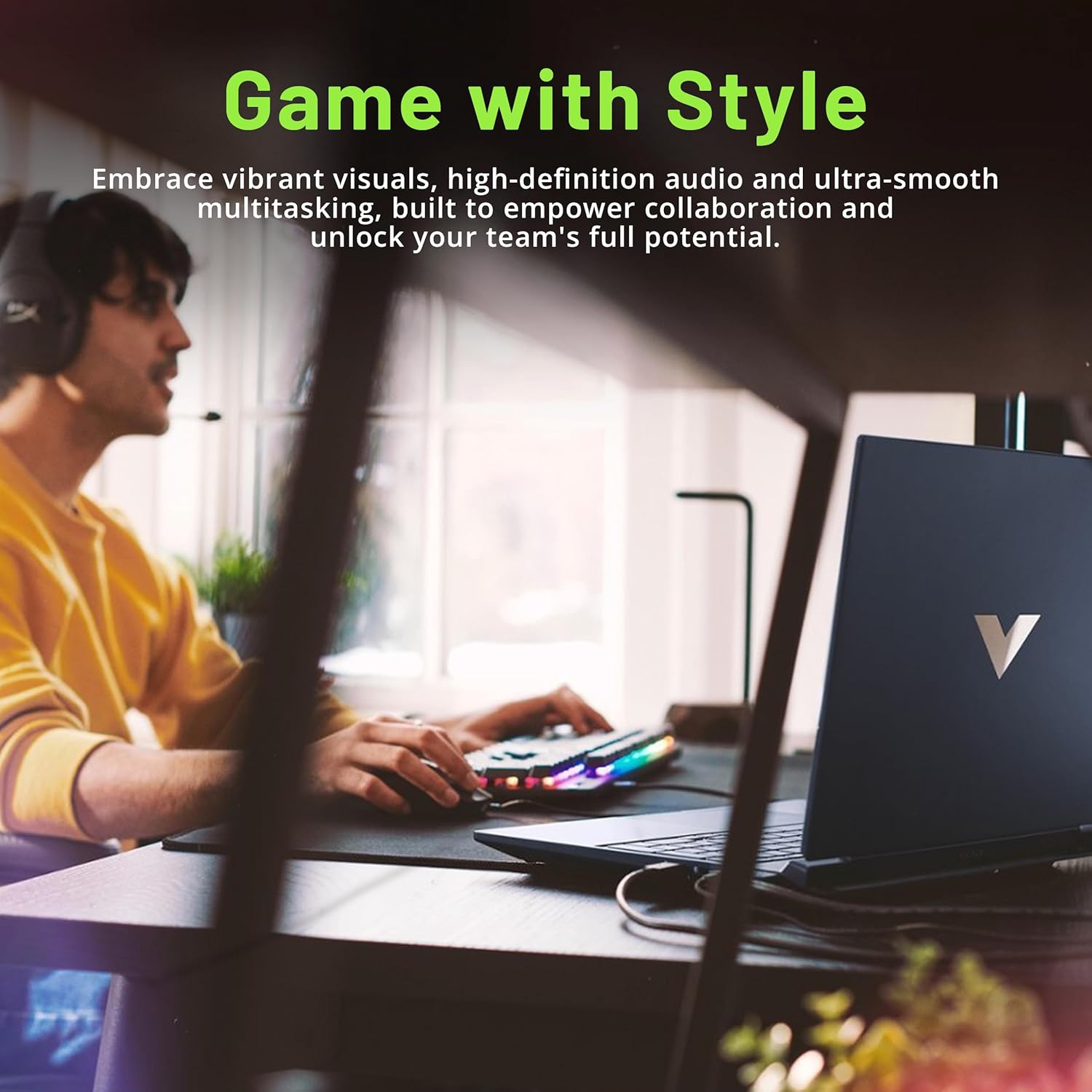 HP Victus 15.6" FHD 144Hz Gaming Laptop, Intel Core i5-12450H, 2TB PCIe SSD, 32GB RAM, NVIDIA GeForce RTX 3050, Backlit Keyboard, Windows 11, Blue,