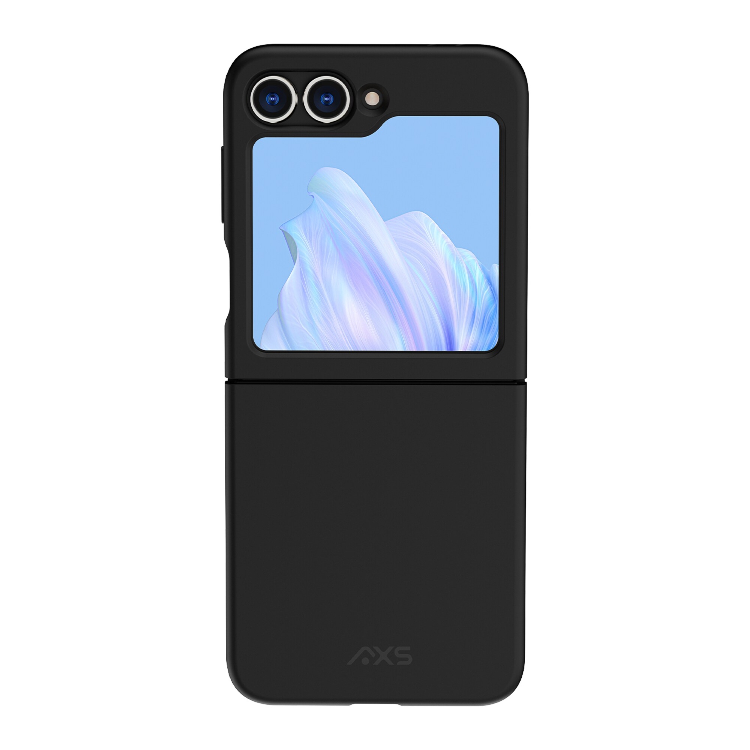 AXS PROTech Shell Slim Anti-Slip Case for Samsung Galaxy Z Flip 6 | Black