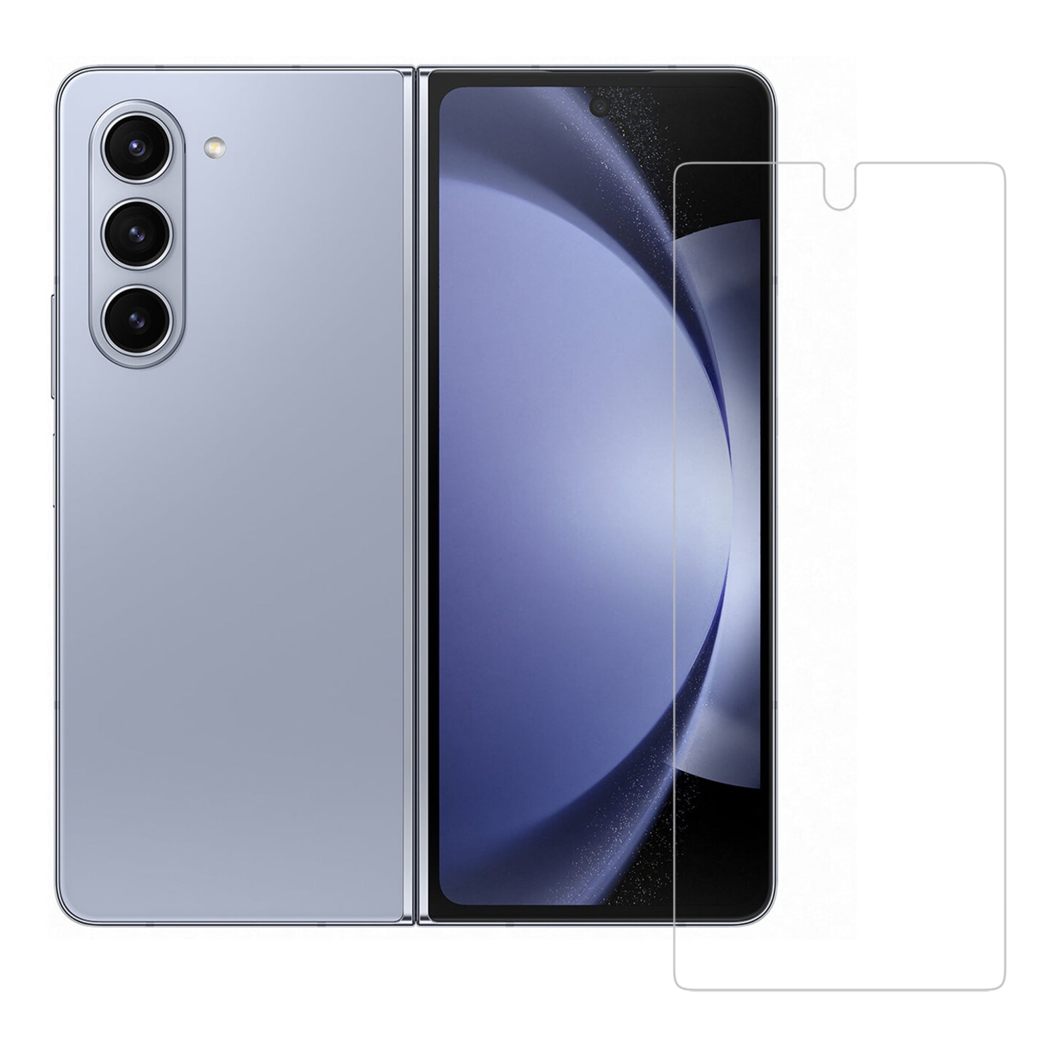 Protecteur d'écran ARMORGlass d'AXS pour Galaxy Z Fold 6 de Samsung