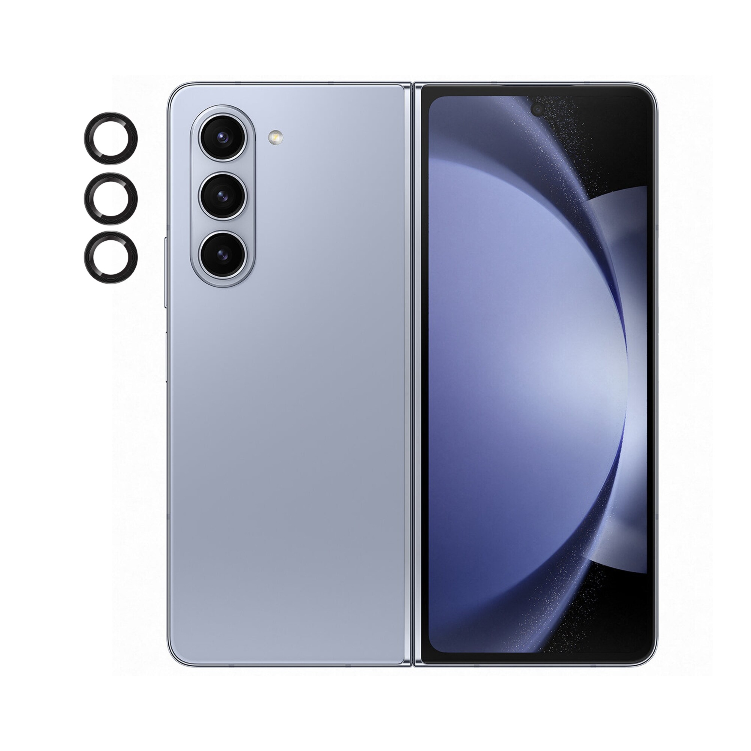 Protecteur d'objectif ARMORGlass Pro d'AXS pour Galaxy Z Fold 6 de Samsung