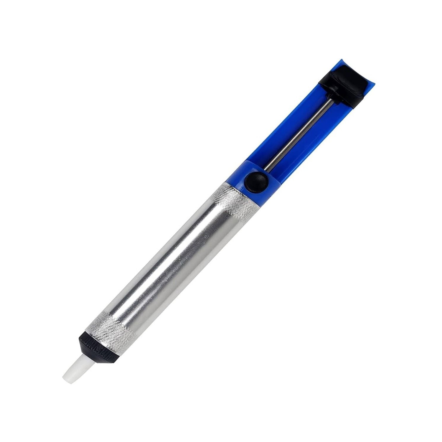 Desoldering Pump,Electric Soldering Iron Auxiliary Tool Manual Desoldering Suction Pump,Vacuum Pump Solder Removal Too