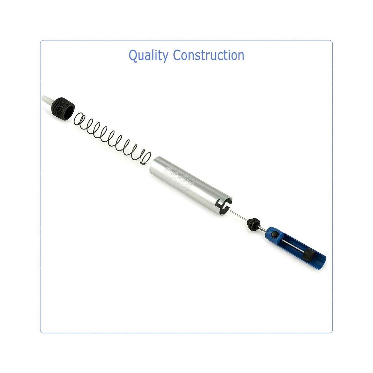 Desoldering Pump,Electric Soldering Iron Auxiliary Tool Manual Desoldering Suction Pump,Vacuum Pump Solder Removal Too